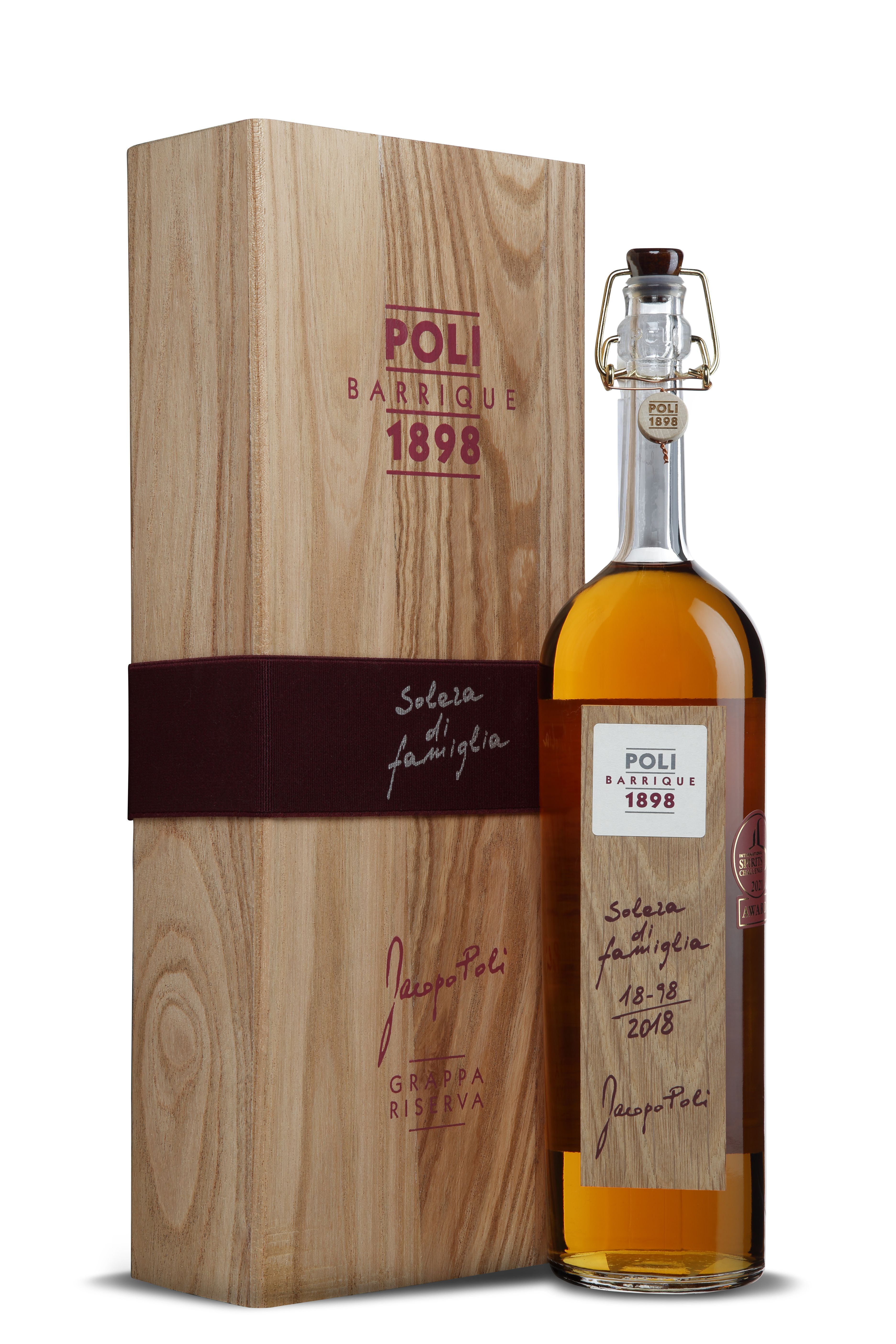 Grappa Barrique Solera di Famiglia