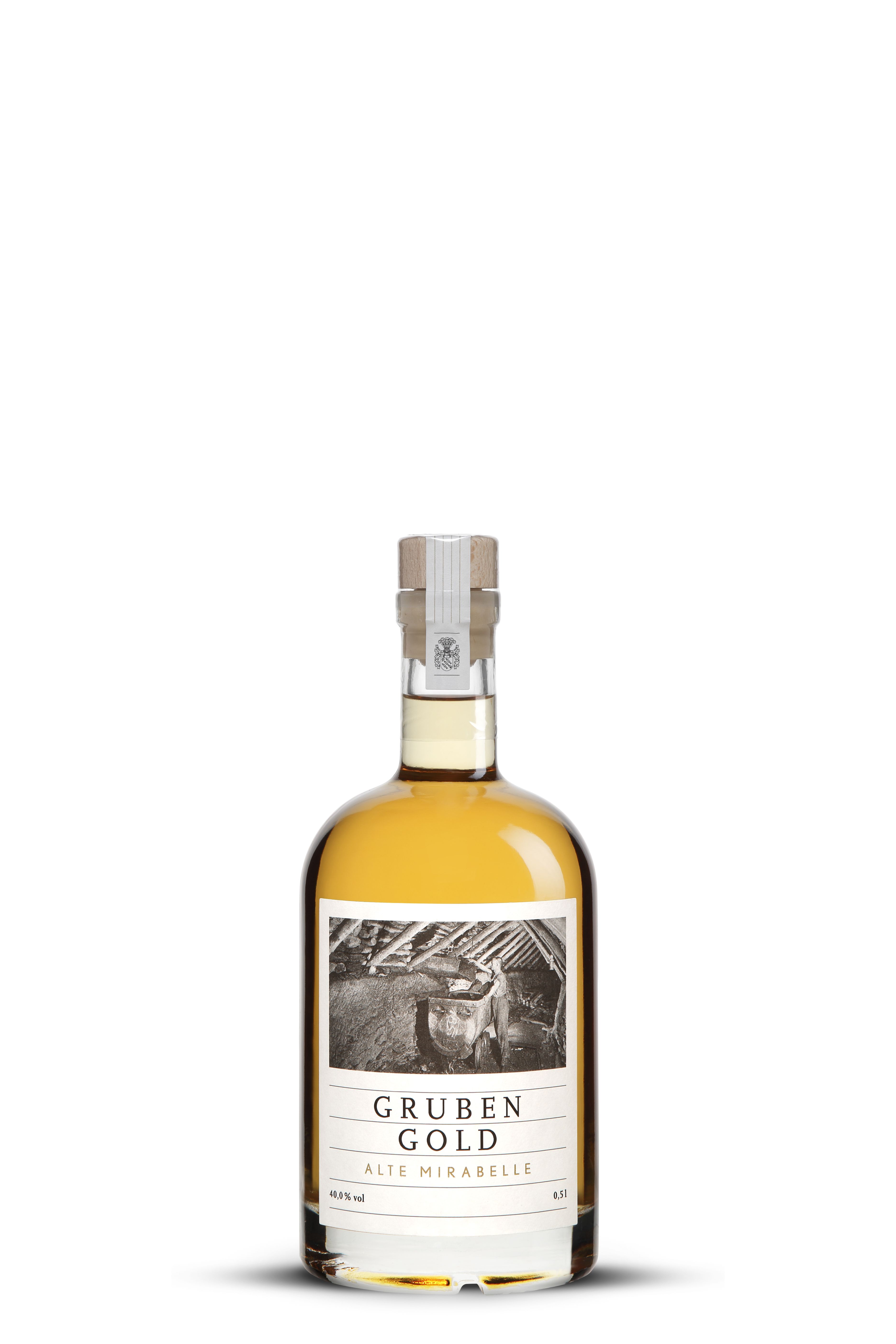 GRUBENGOLD Alte Mirabelle