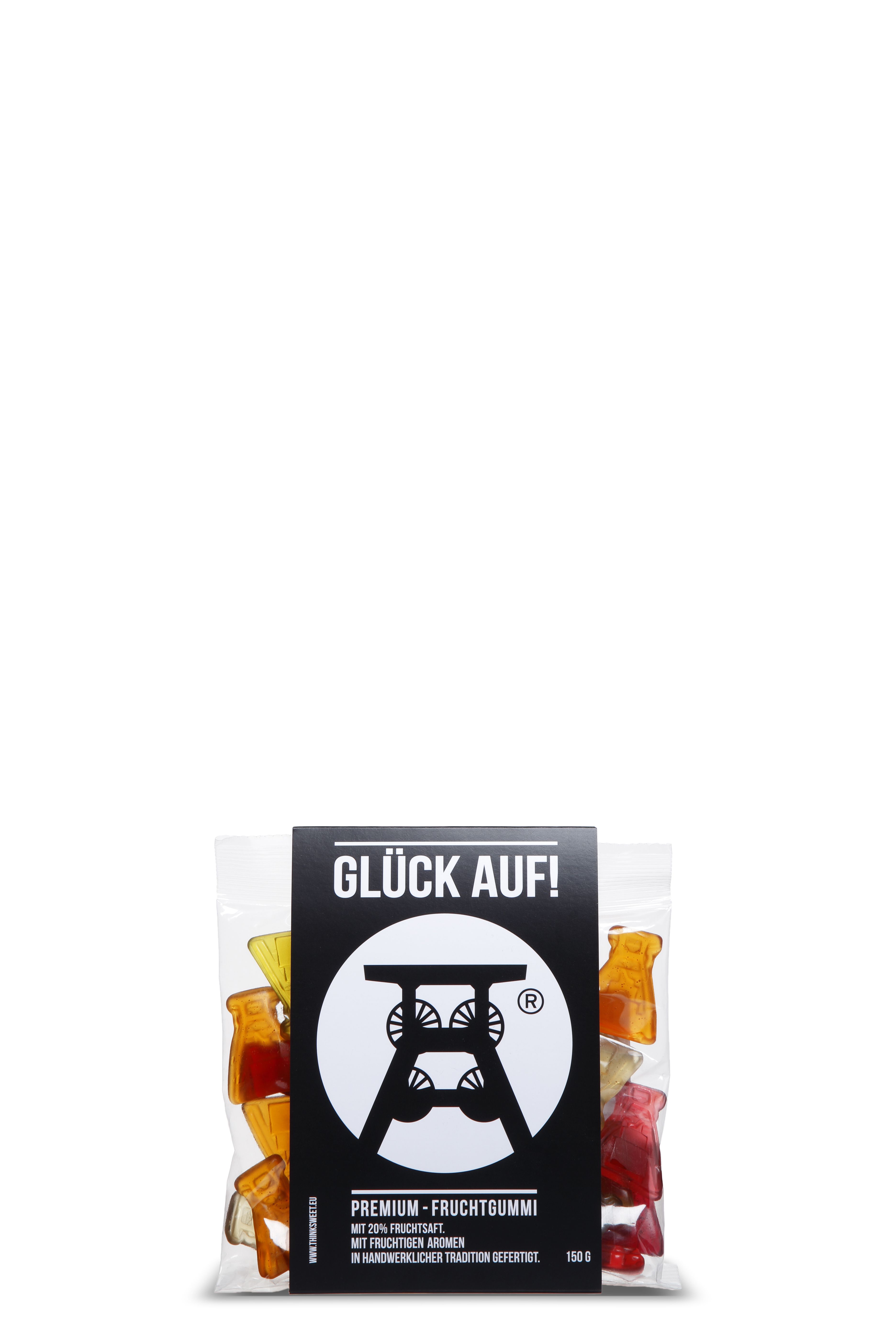 GLÜCK AUF! Premium-Fruchtgummi