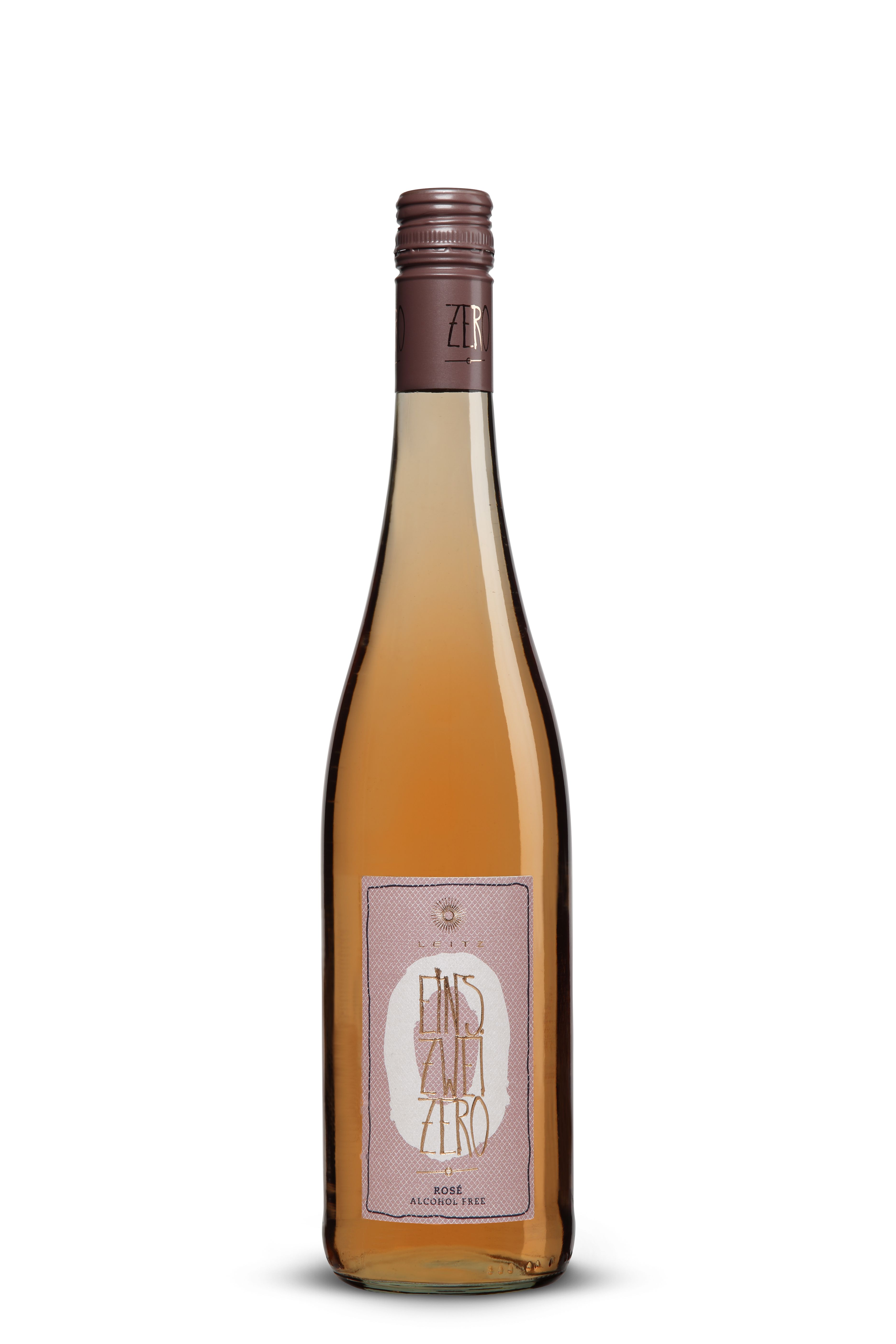 Leitz Rosé Eins Zwei Zero alkoholfrei