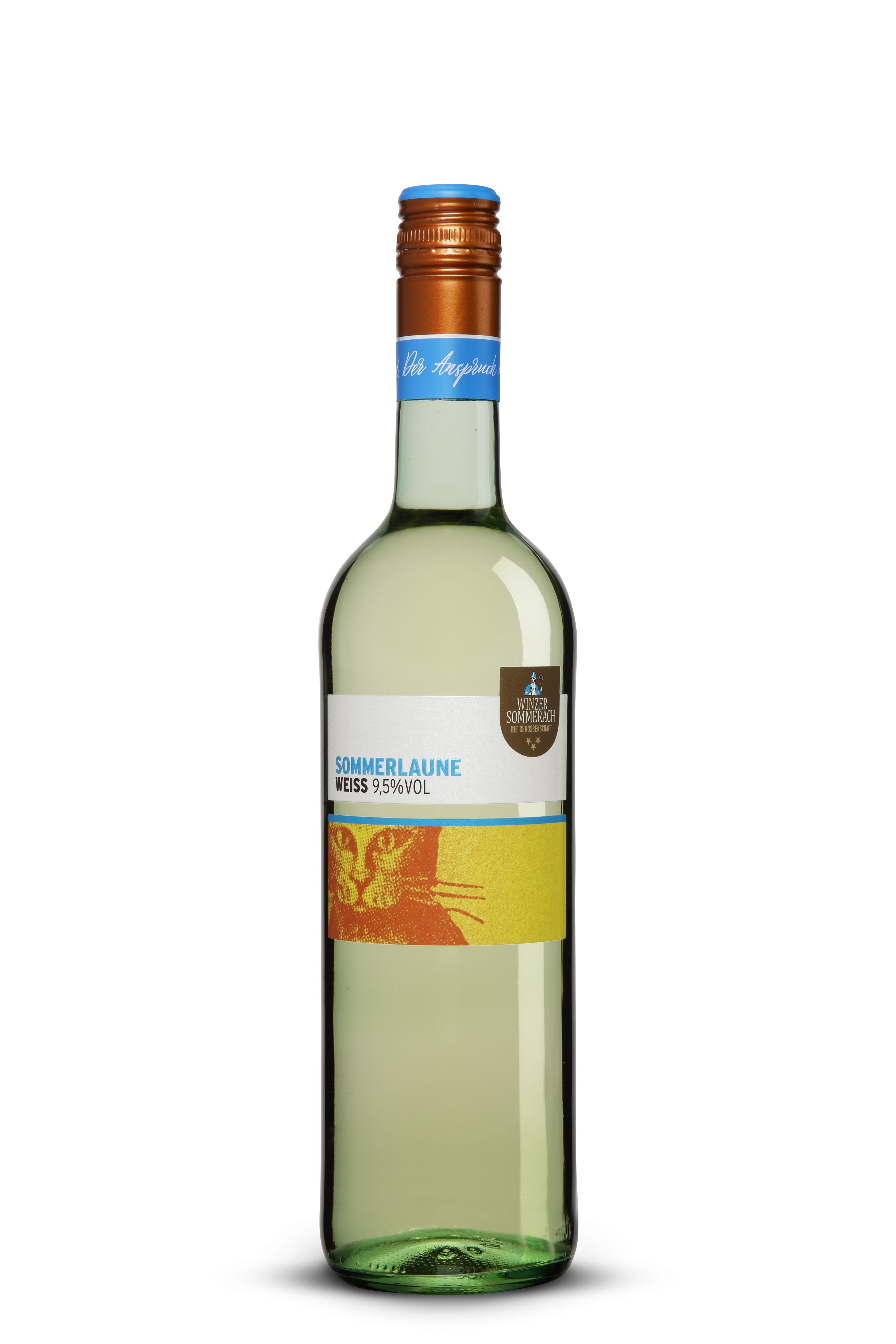 2021 Sommerach Sommerlaune Weißwein Franken