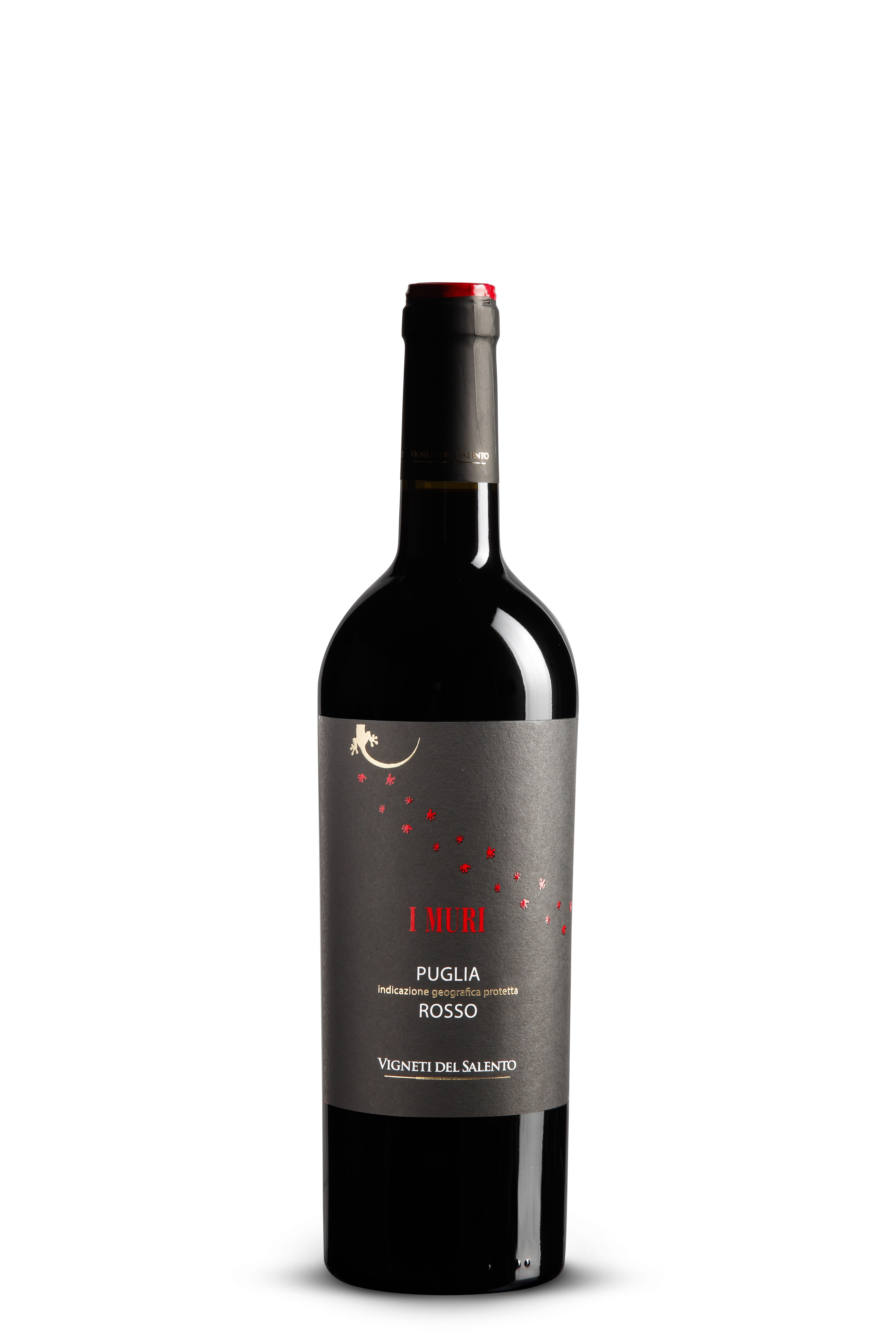 Vigneti del Salento I Muri Rosso Apulien