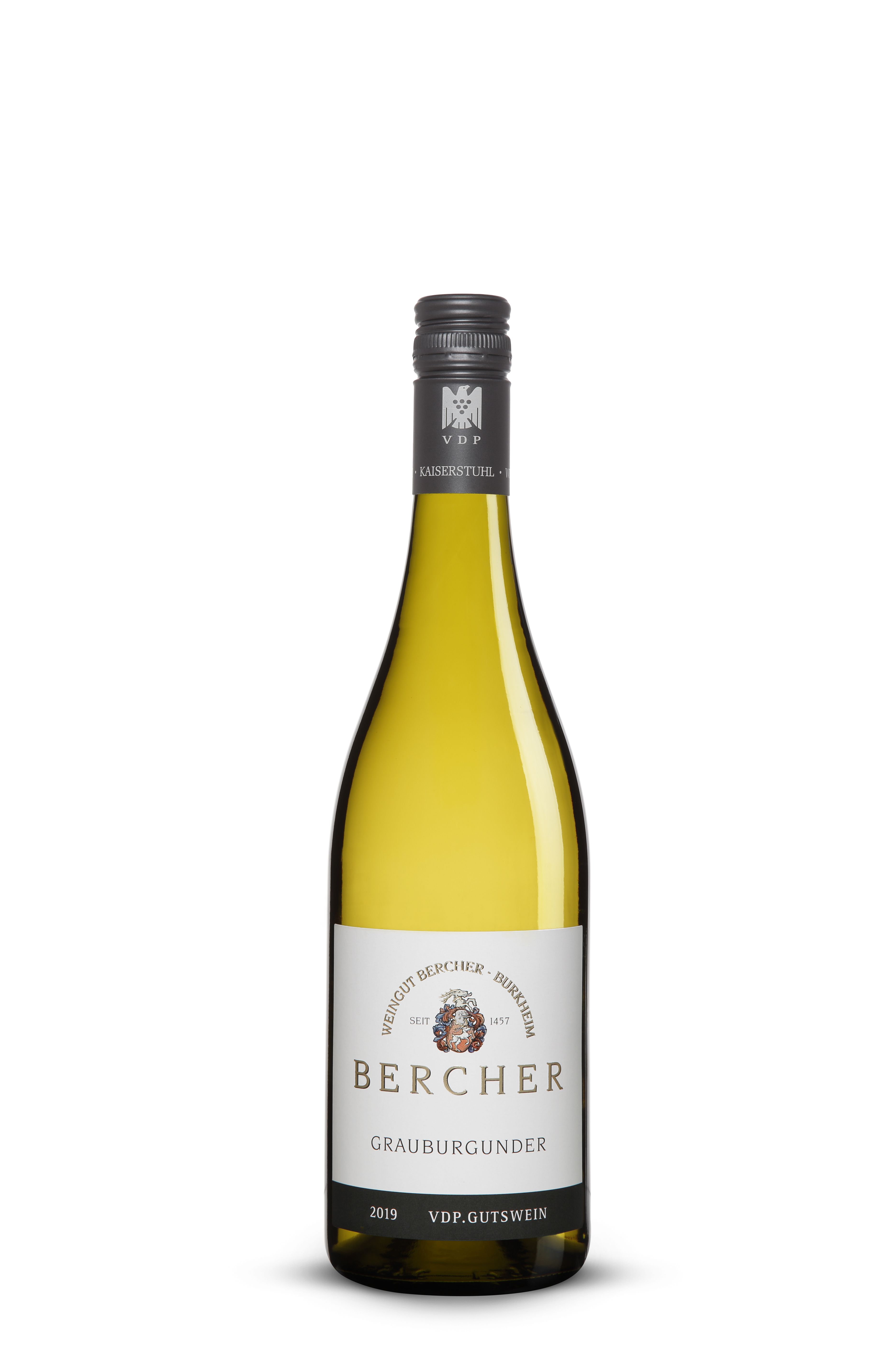 2022 Bercher Grauer Burgunder VDP.Gutswein Baden
