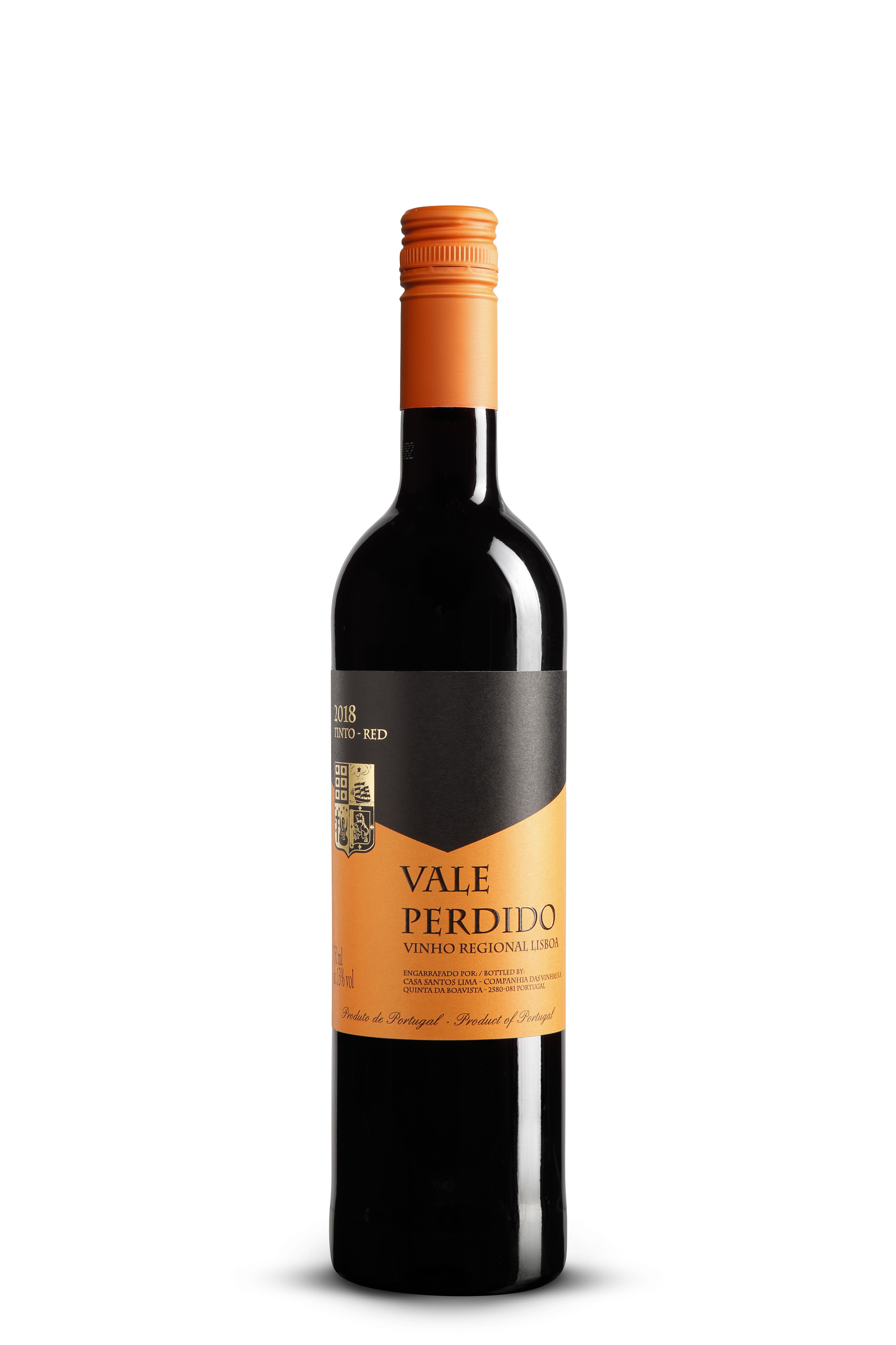2020 Santos Lima Vale Perdido Tinto Lissabon