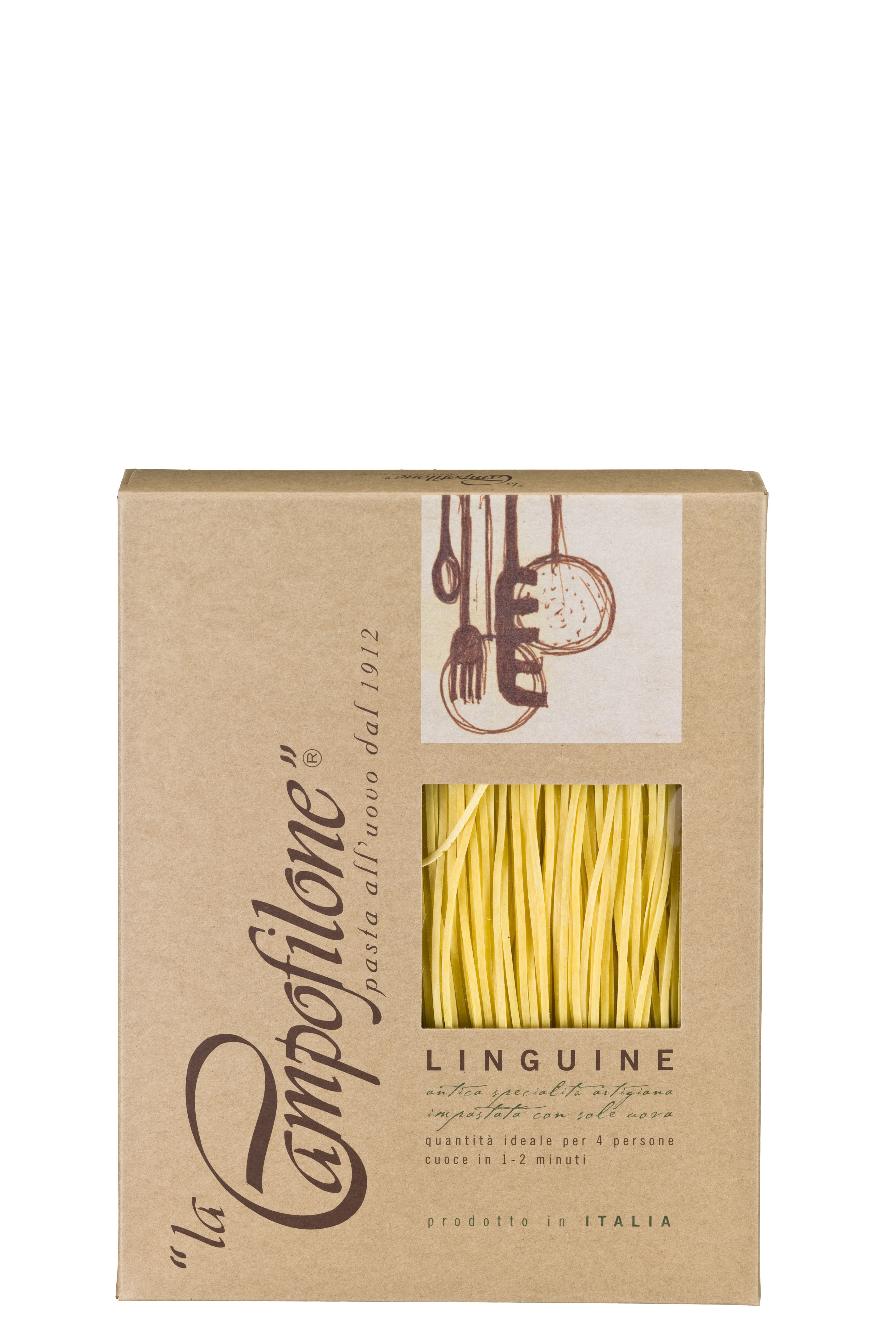 Linguine mit Ei