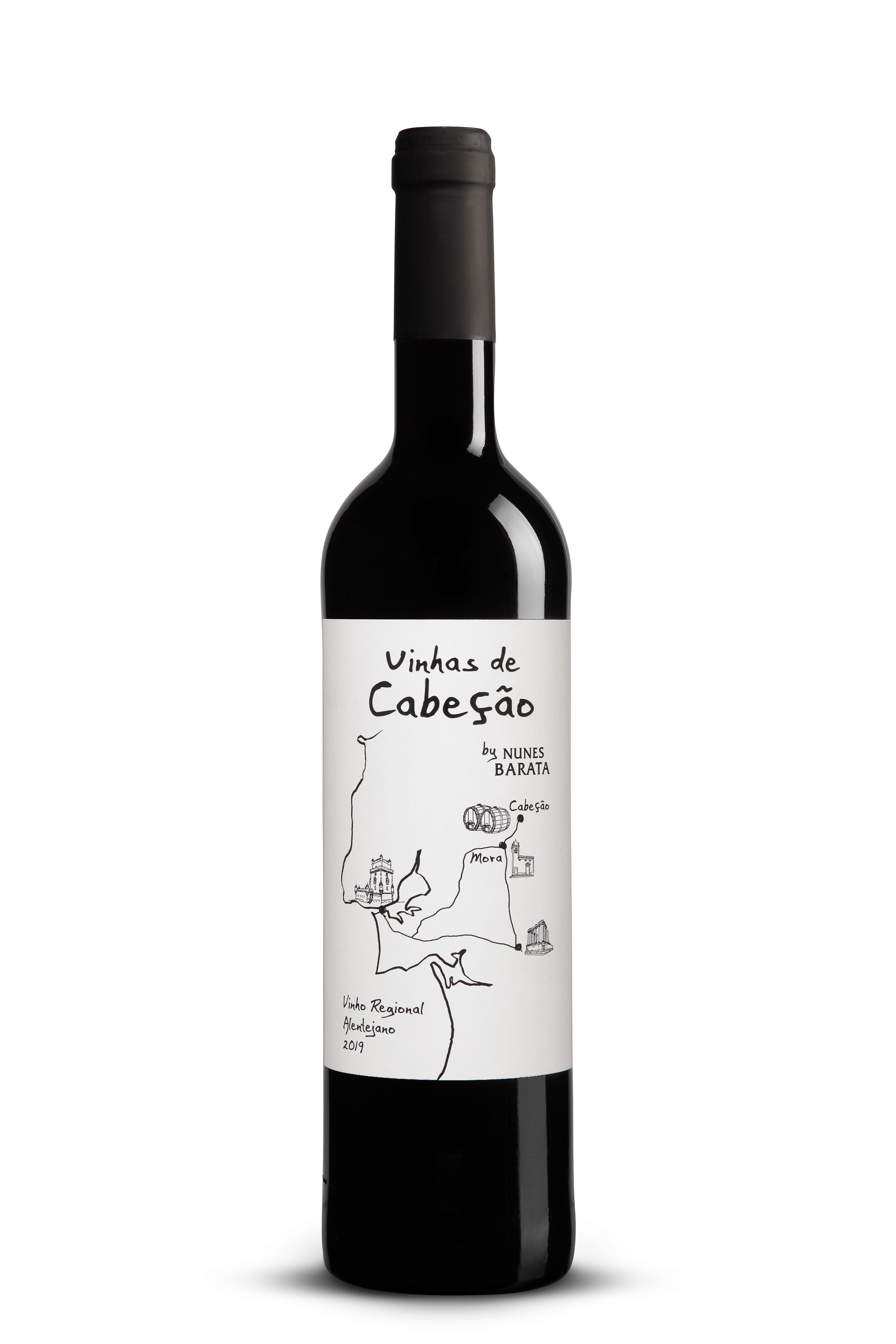 2020 Nunes Barata Vinhas de Cabecao Alentejo