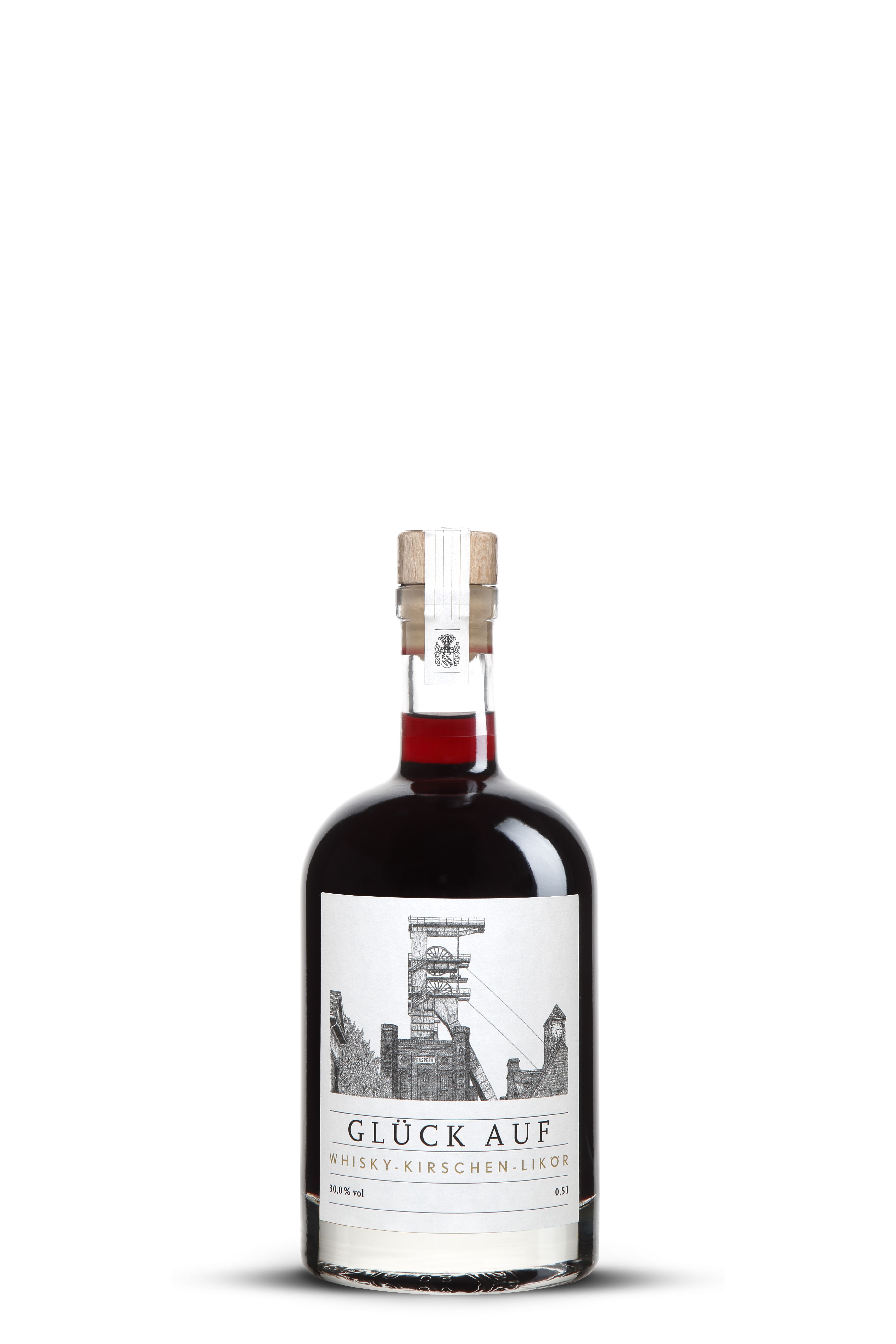 GLÜCK AUF Whisky-Kirschen-Likör