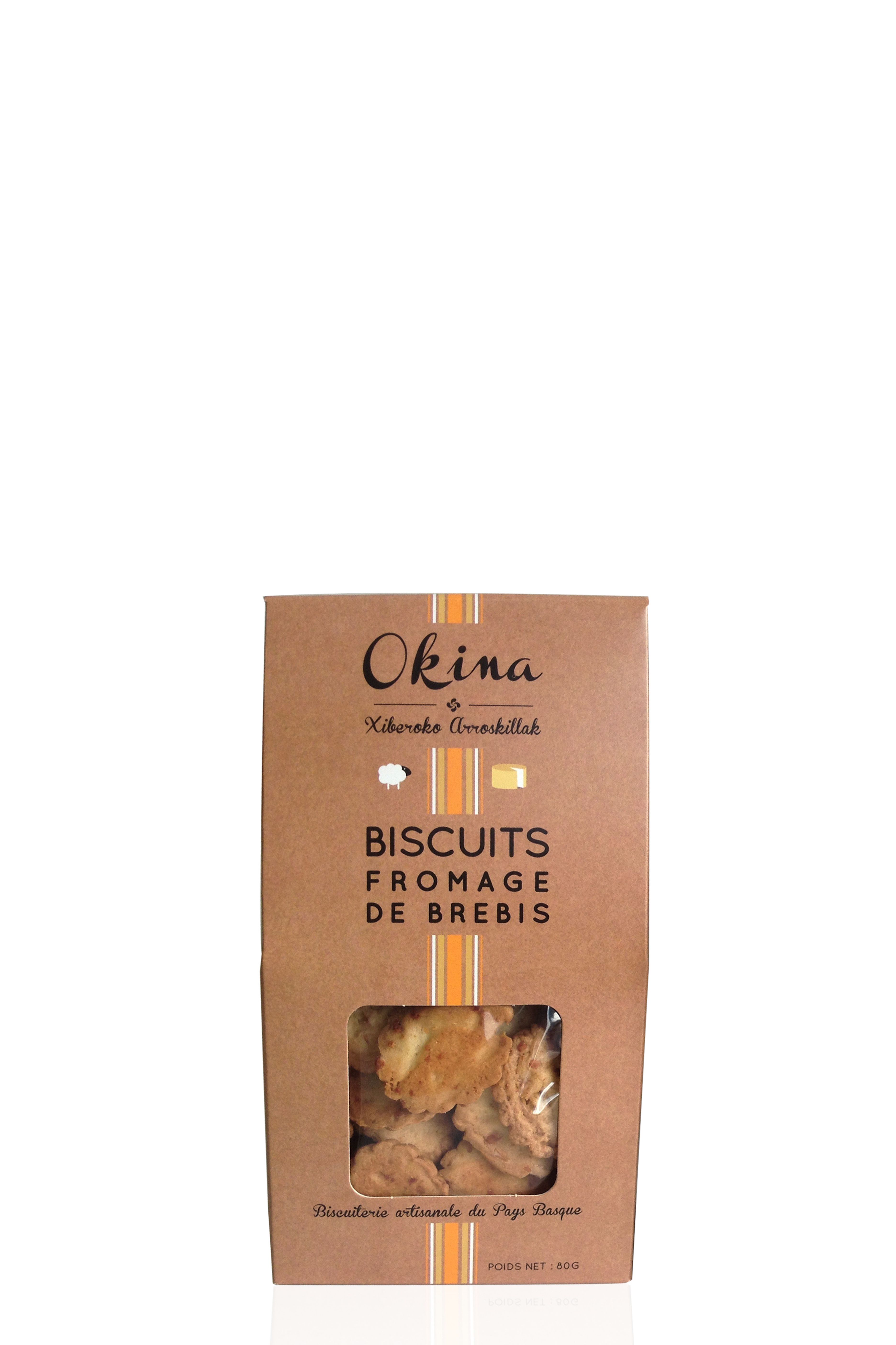 Biscuits Fromage de Brebis Salzgebäck