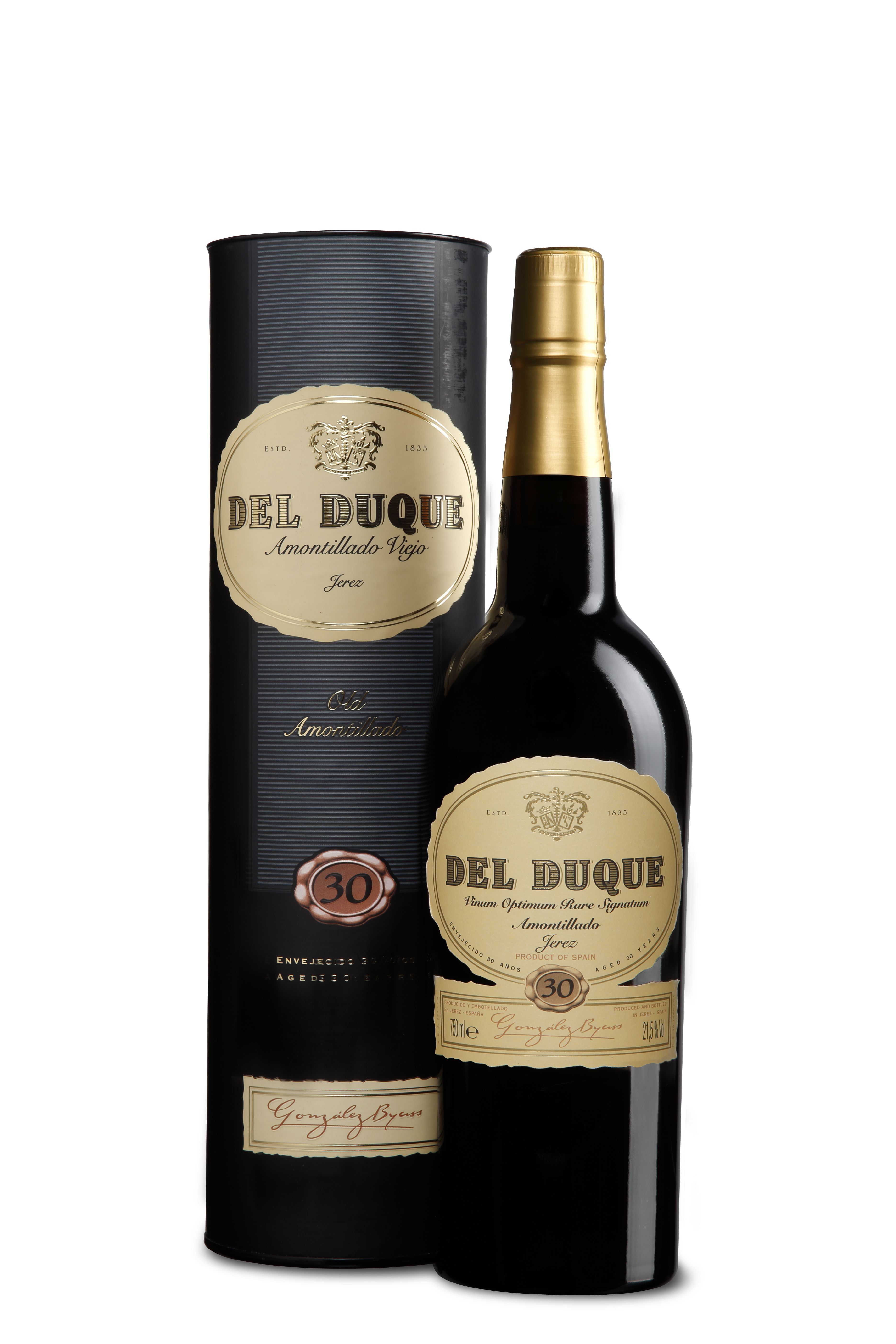González Byas Amontillado Sherry 30 Jahre Spanien