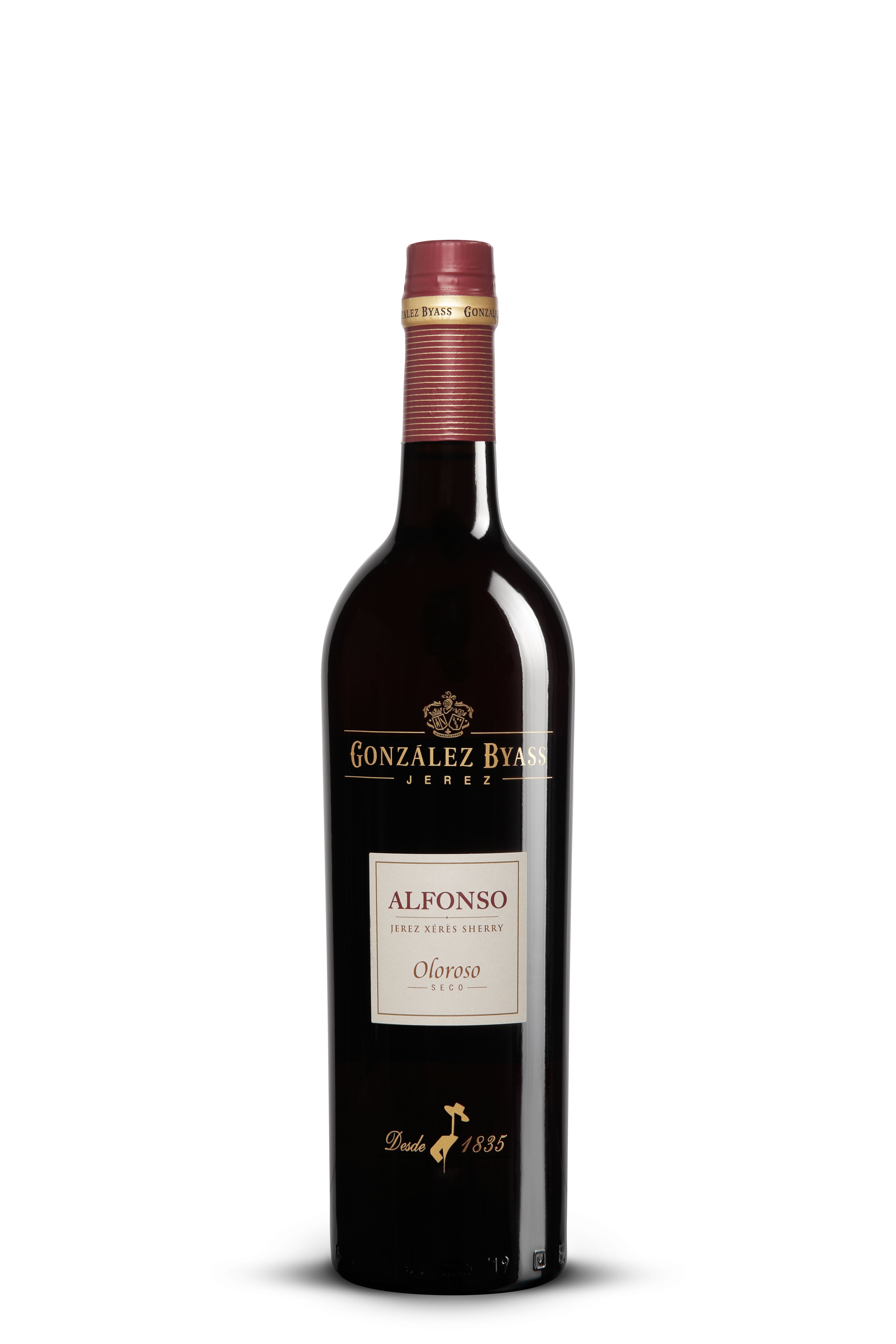 González Byass Alfonso Oloroso Secco Sherry