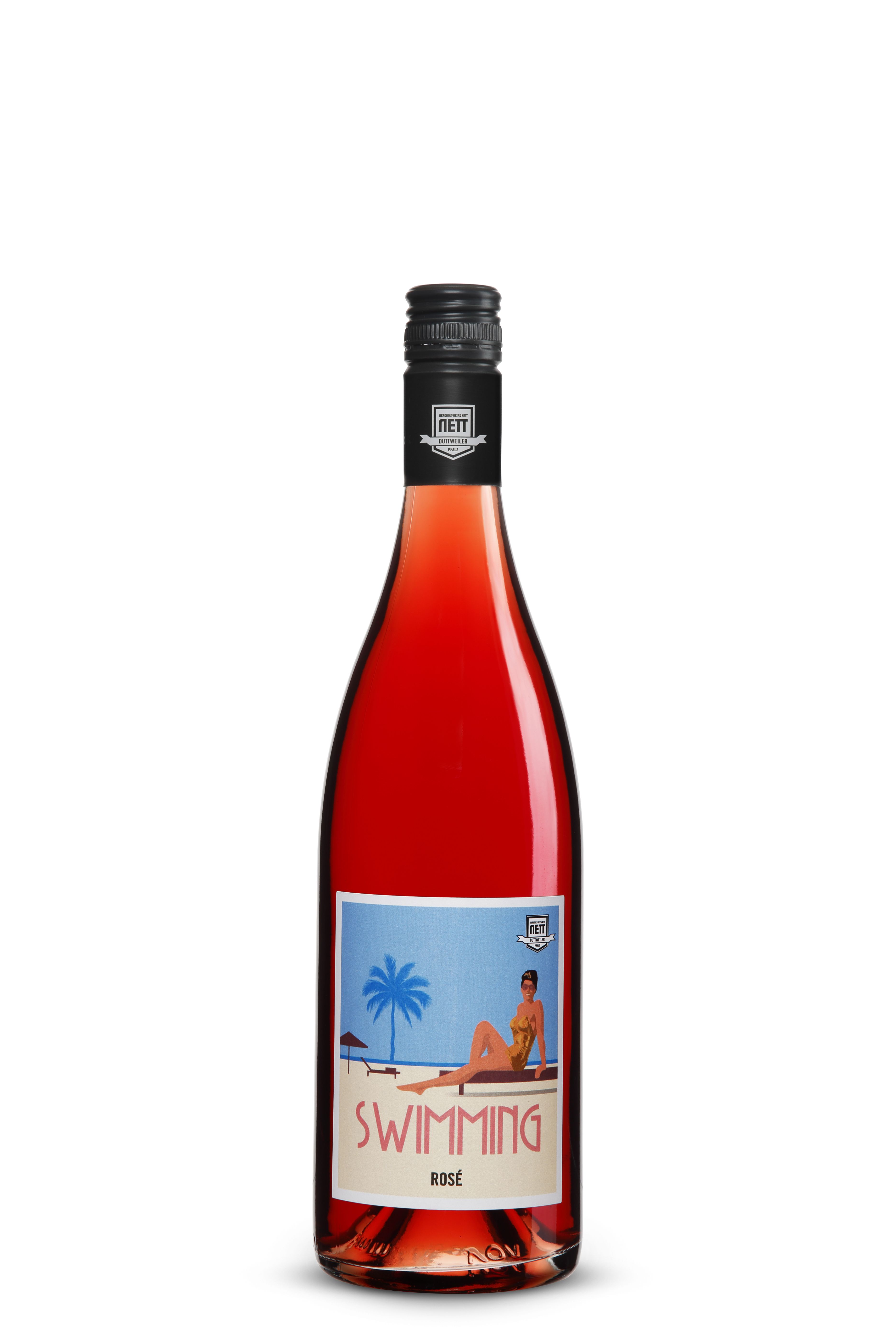 2022 Nett SWIMMING Rosé Pfalz