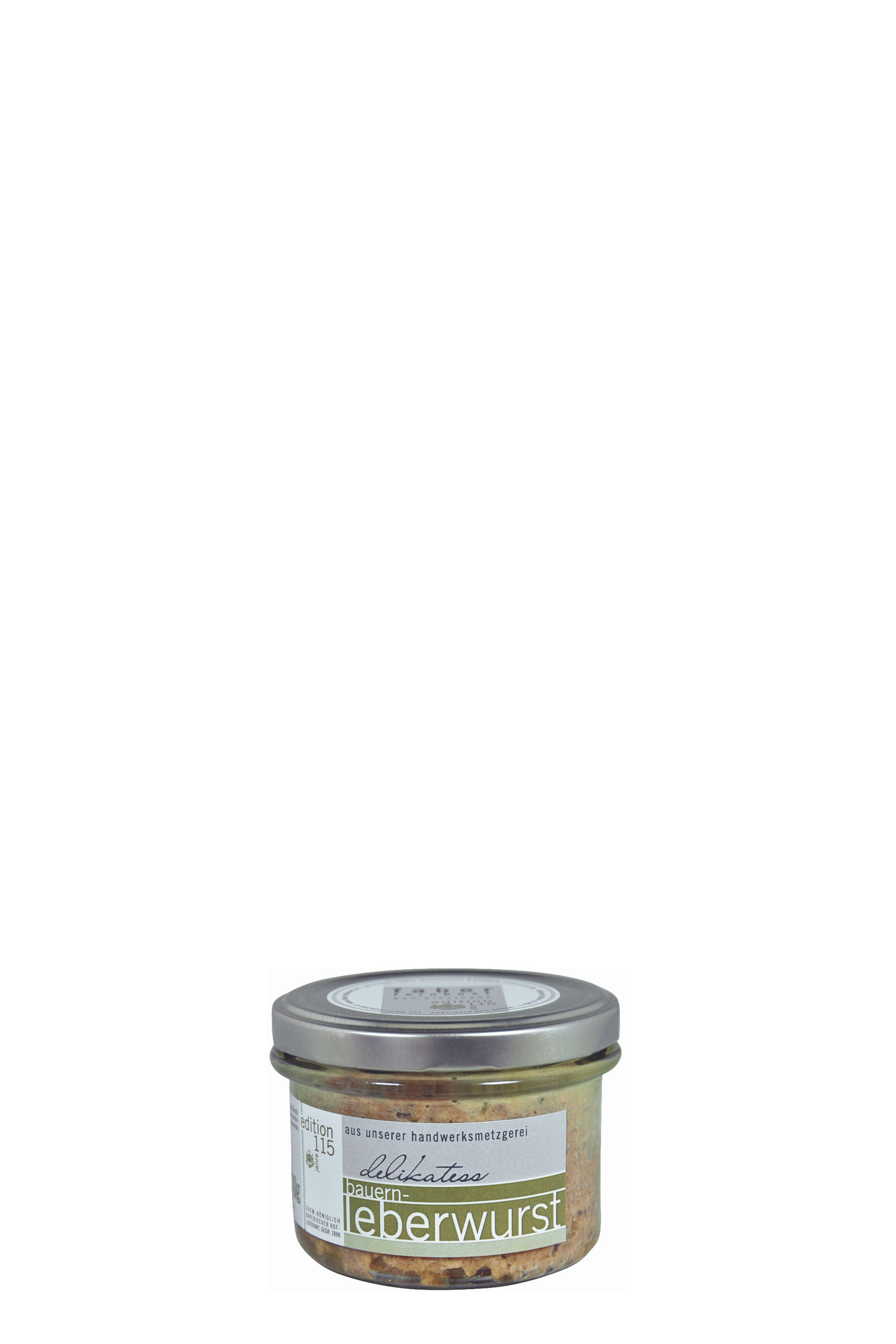 Faber Fränkische Landleberwurst