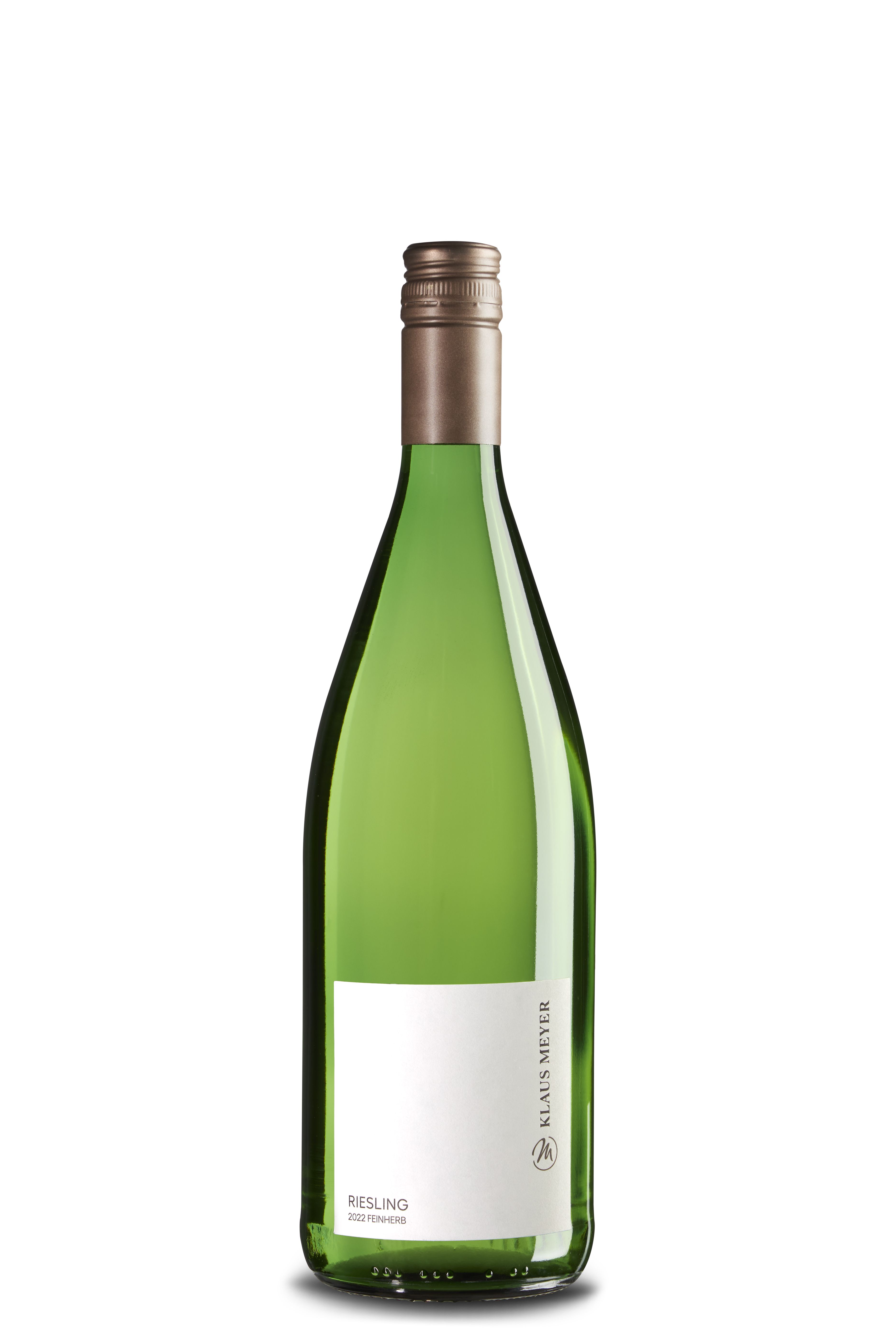 2022 Klaus Meyer Riesling feinherb Pfalz