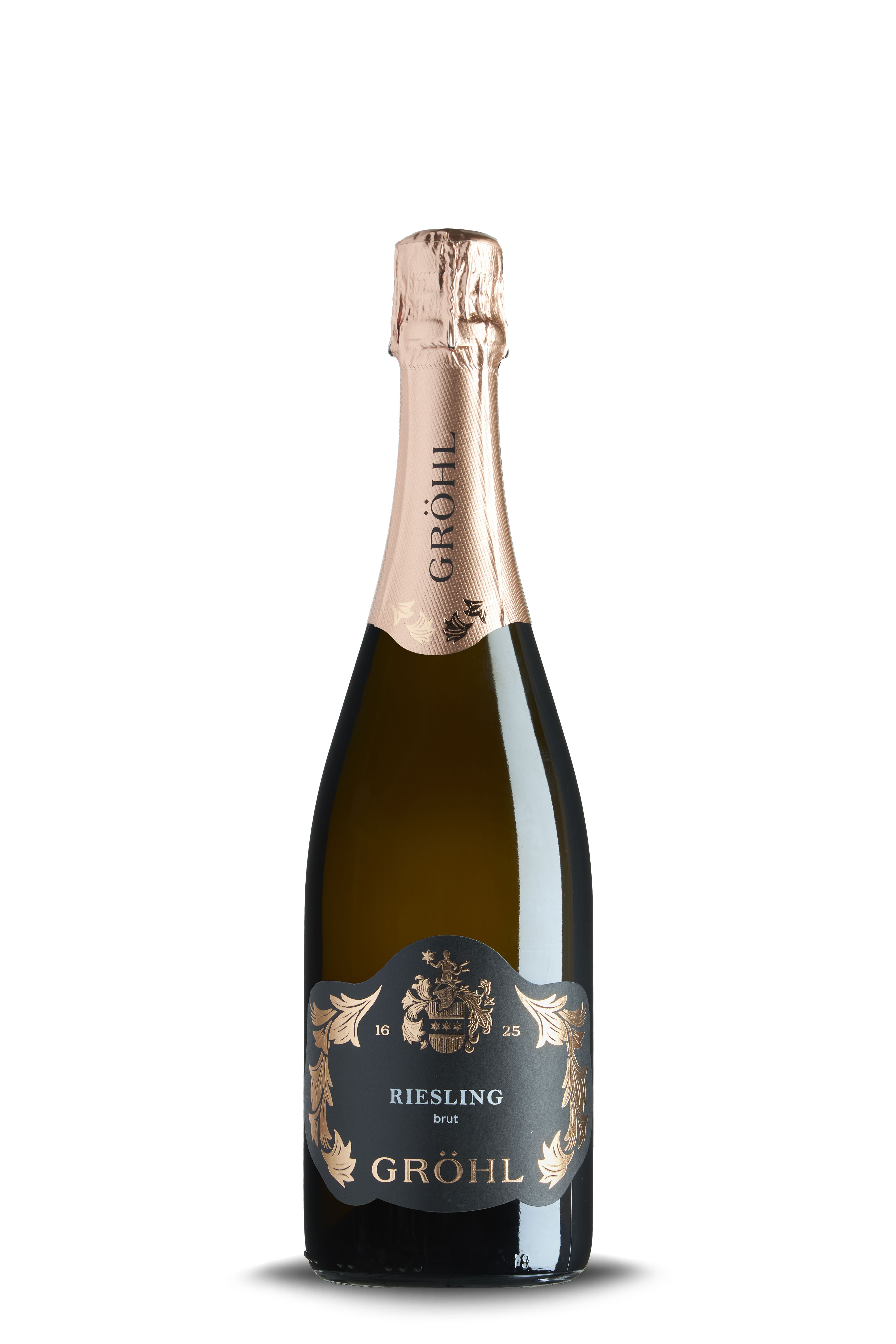 Gröhl Riesling Sekt brut Rheinhessen