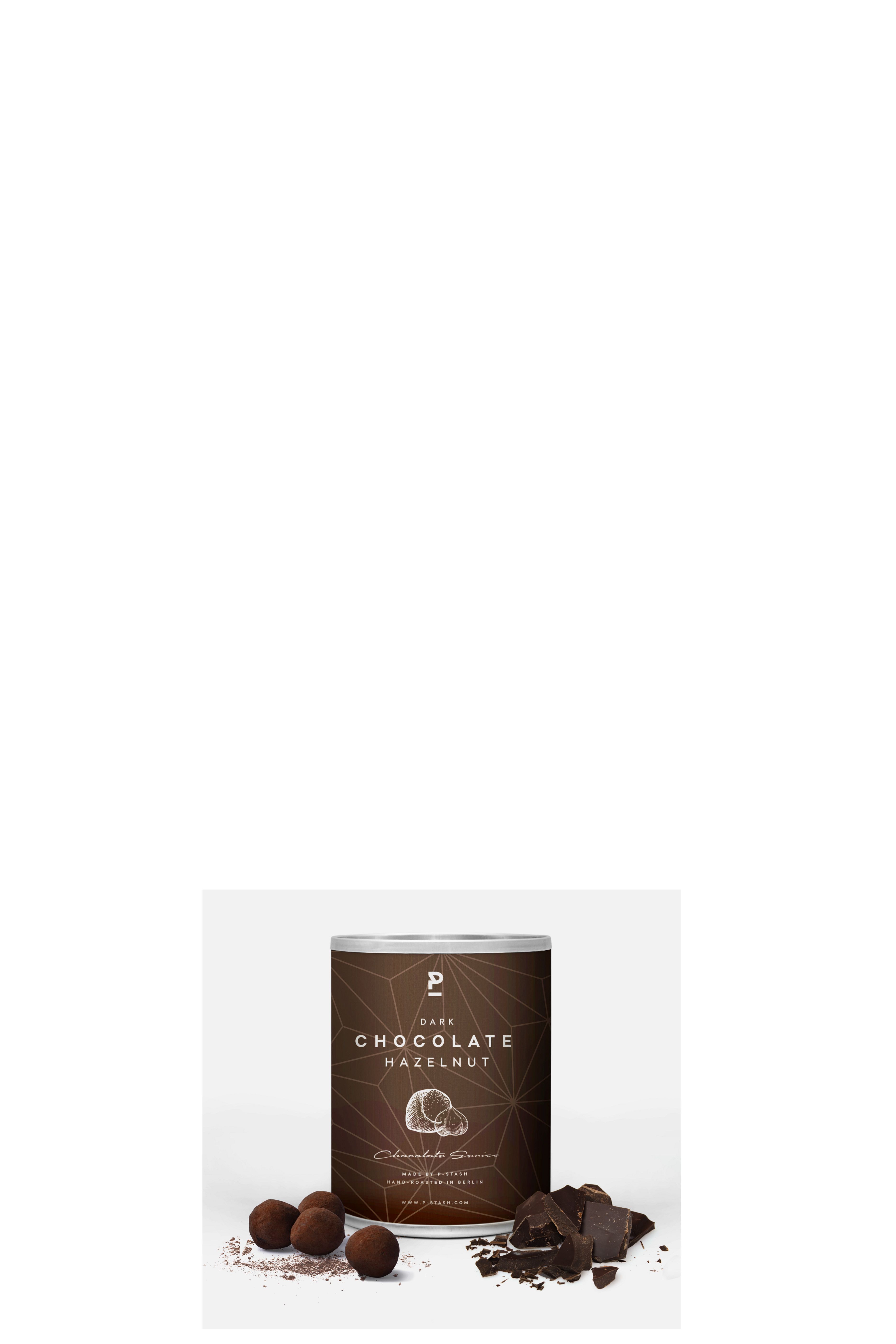 P-Stash Dark Chocolate Hazelnut