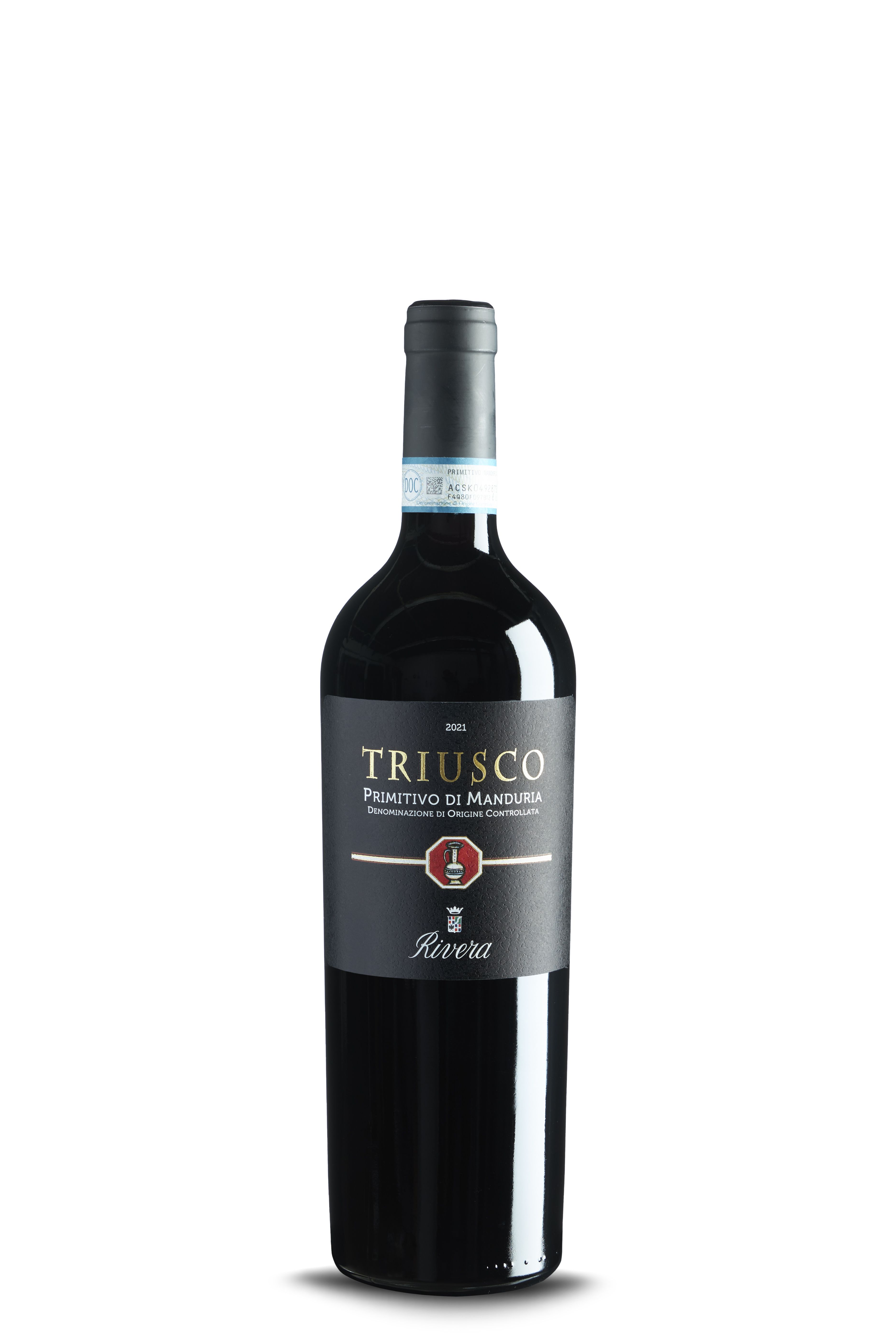 2021 Triusco Primitivo di Manduria Apulien