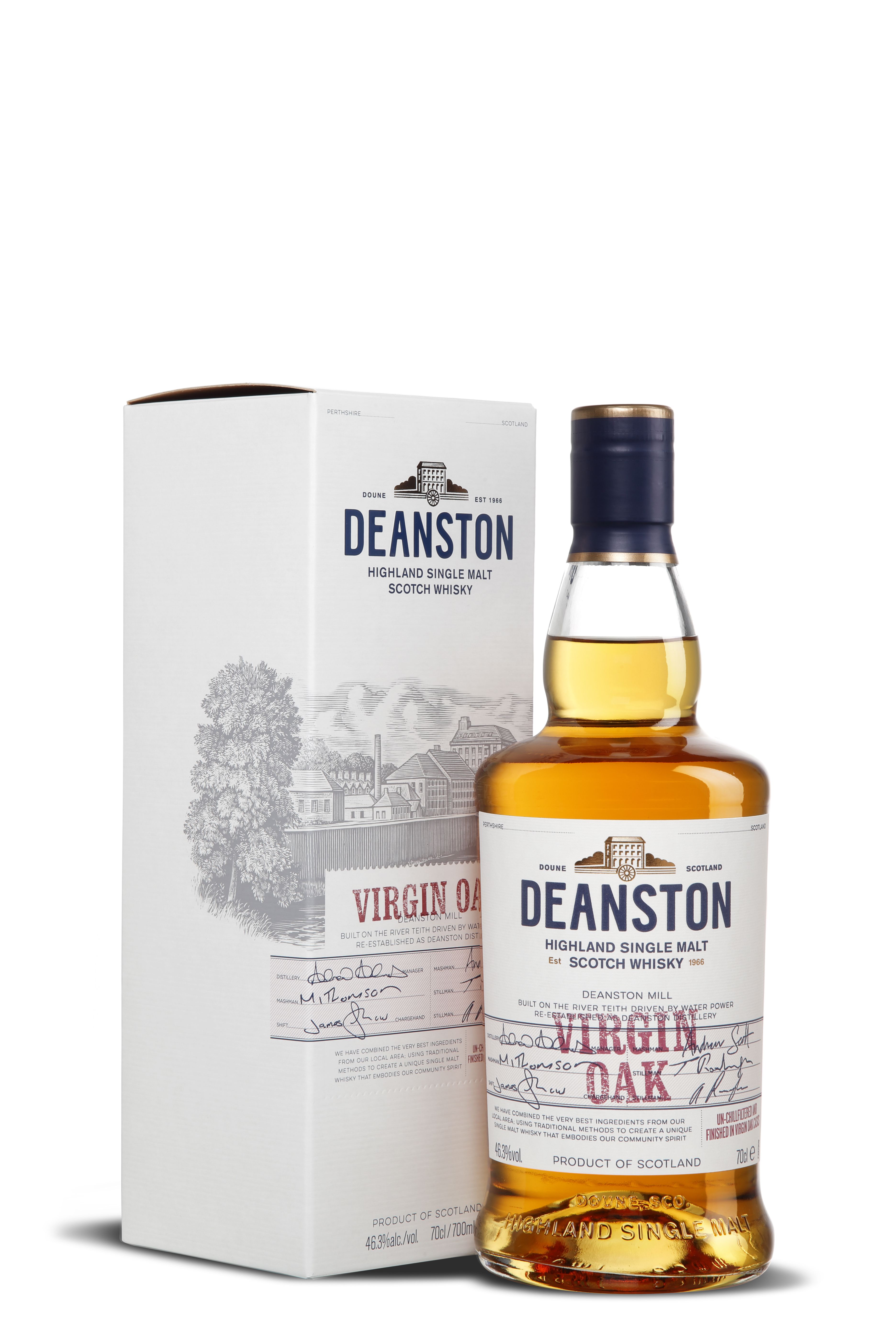 Deanston Virgin Oak