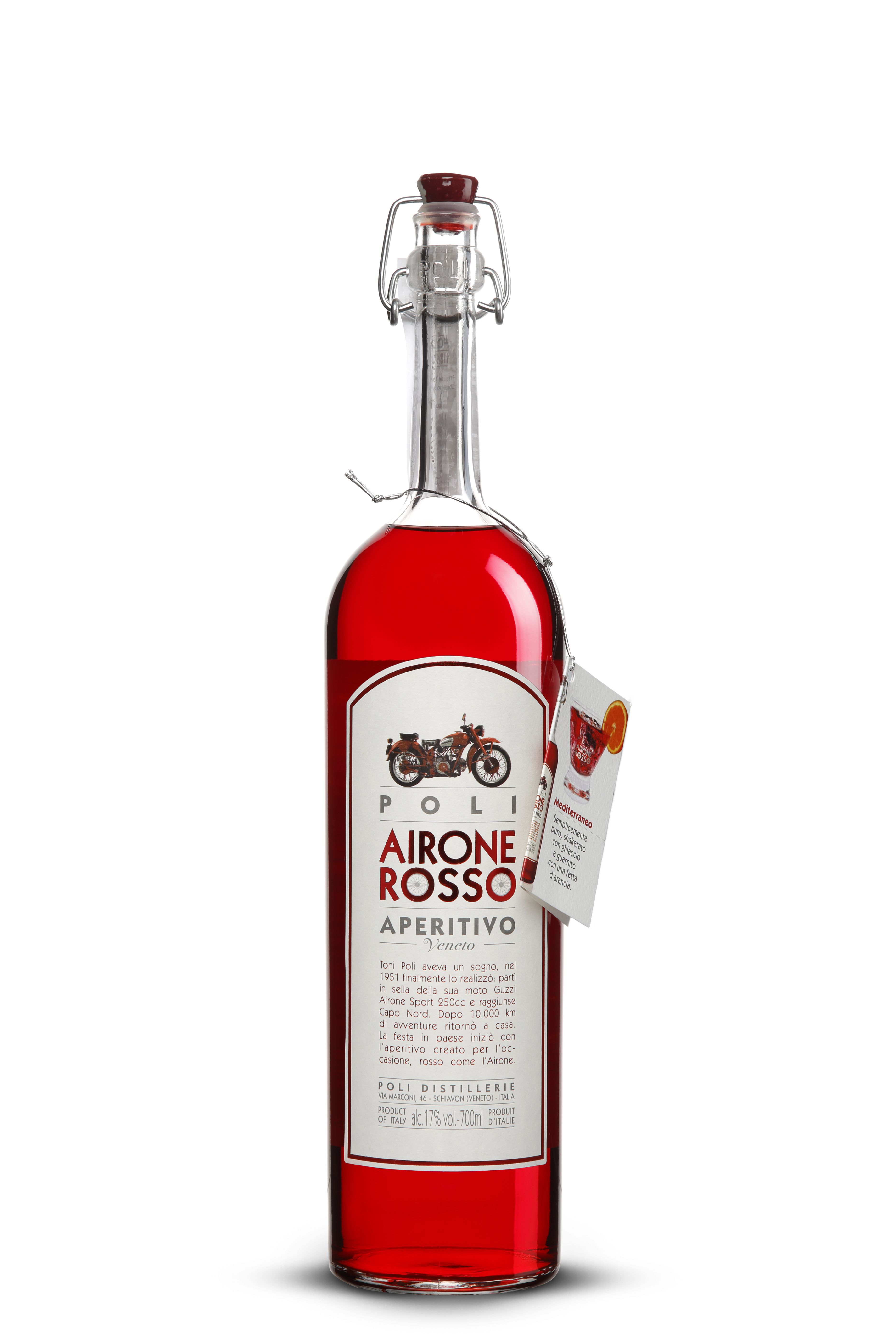 Poli Airone Rosso Bitter
