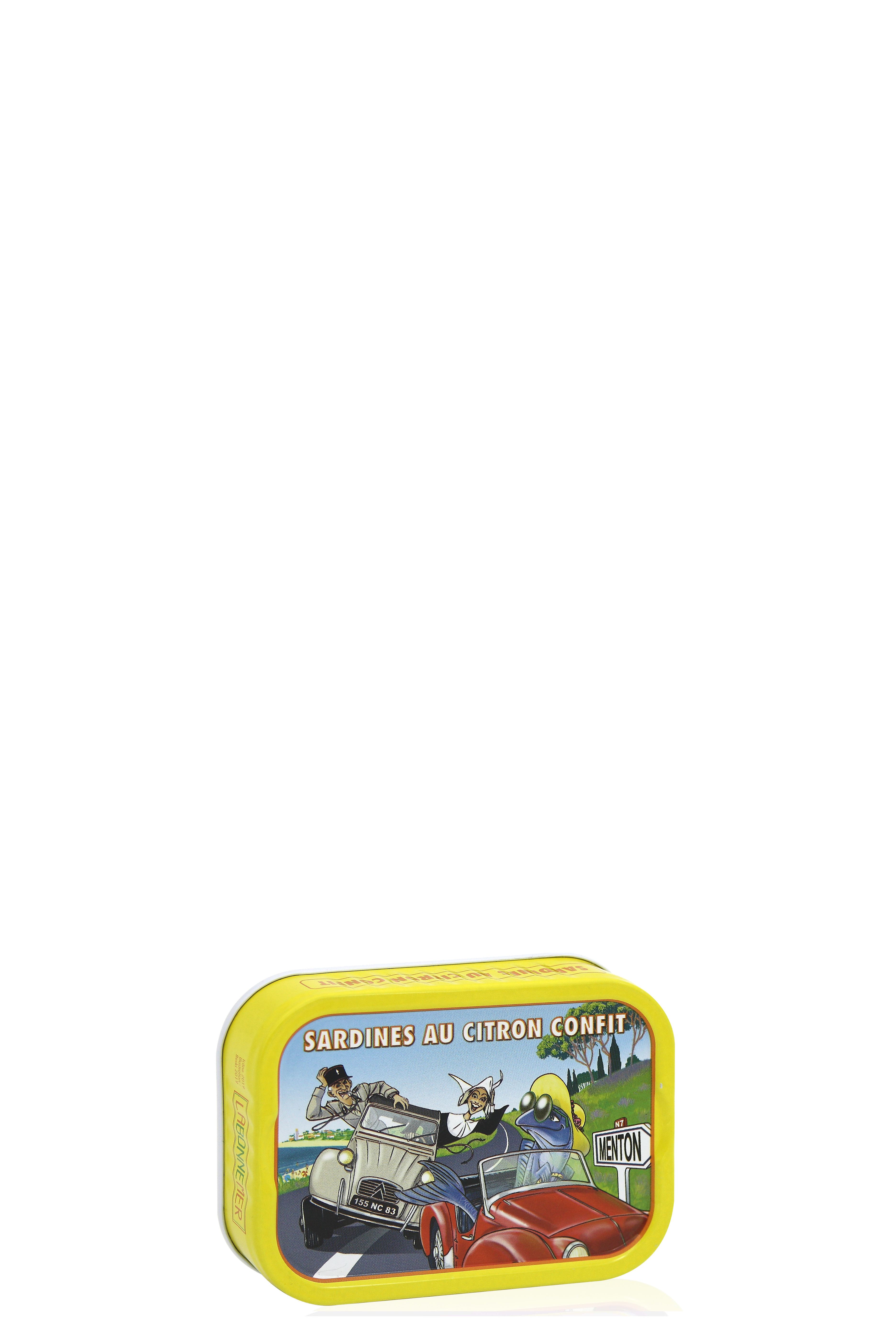 Ferrigno Sardinen mit kandierter Zitrone