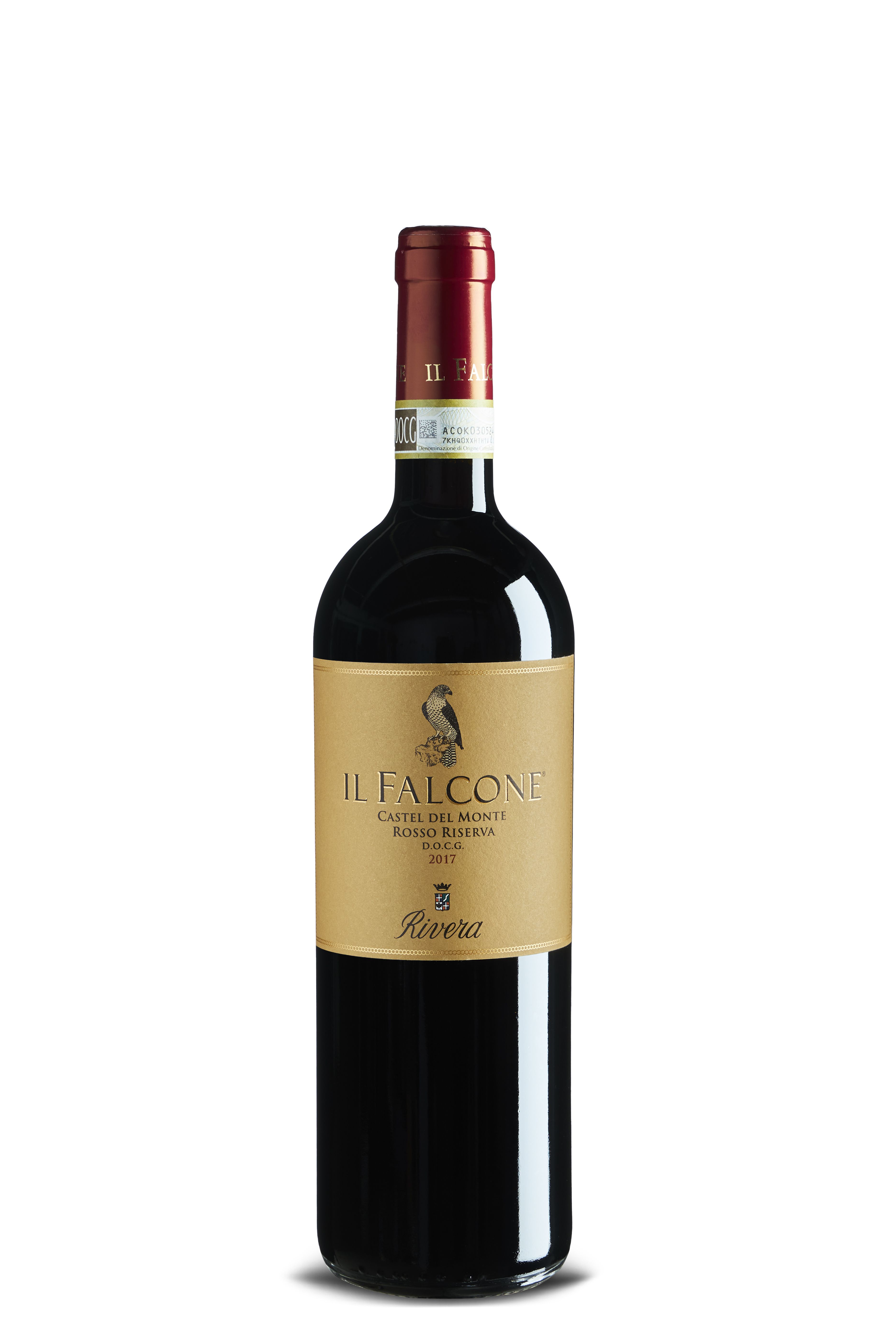 2017 Rivera Il Falcone Rosso Riserva Apulien