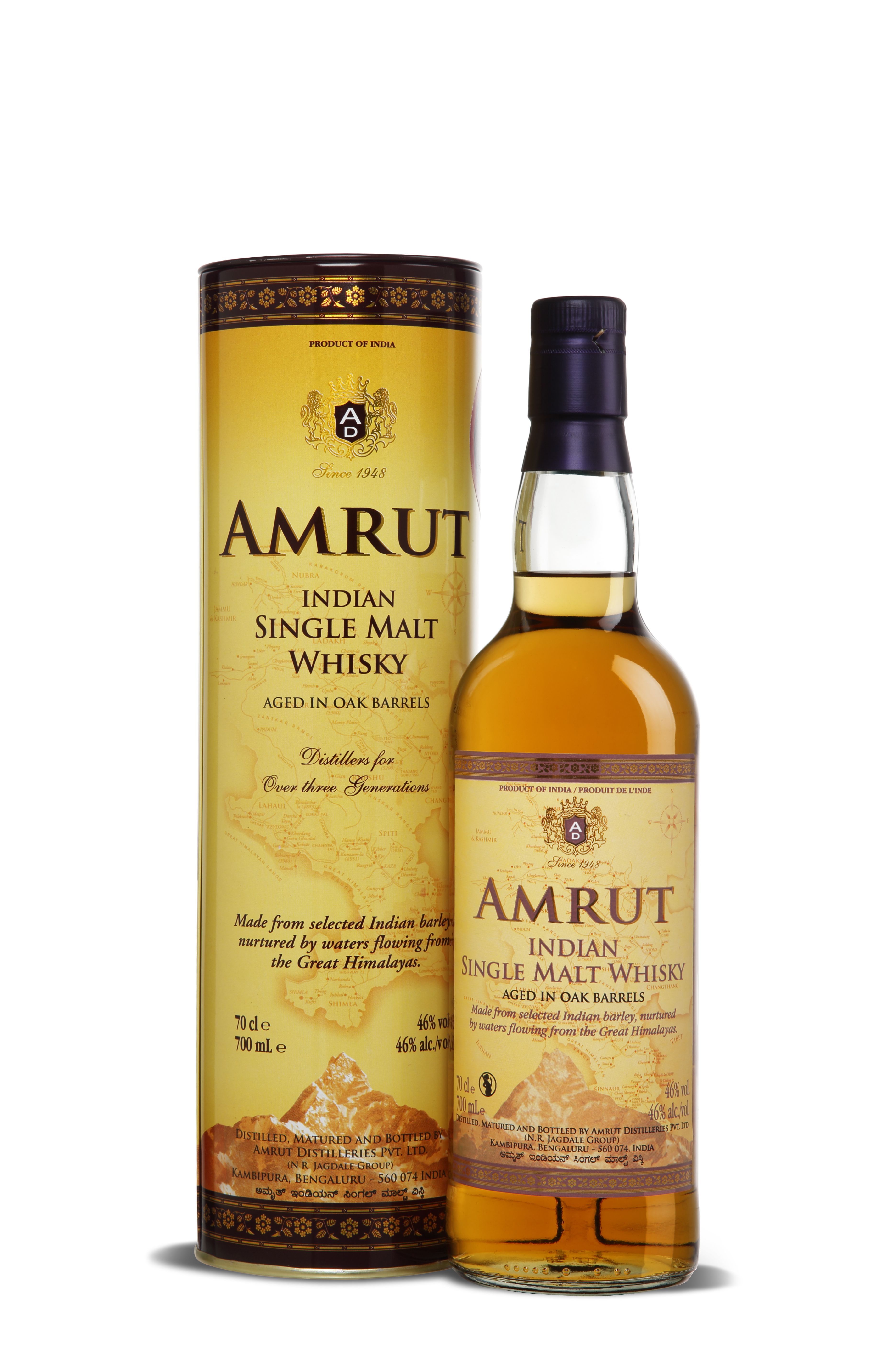 Amrut Indian Single Malt Whisky