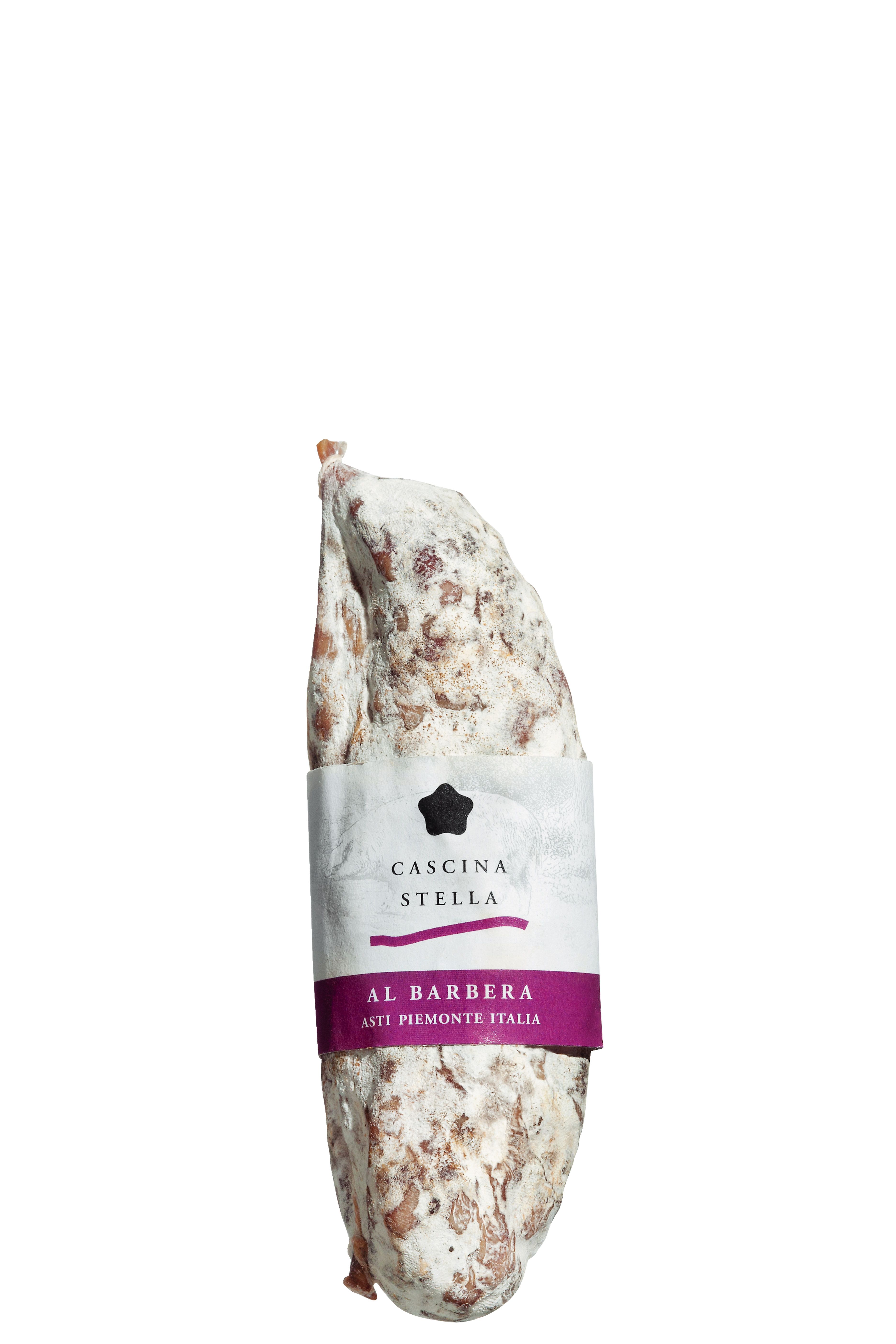 Salame fresco al Barbera (Salami mit Barbera)