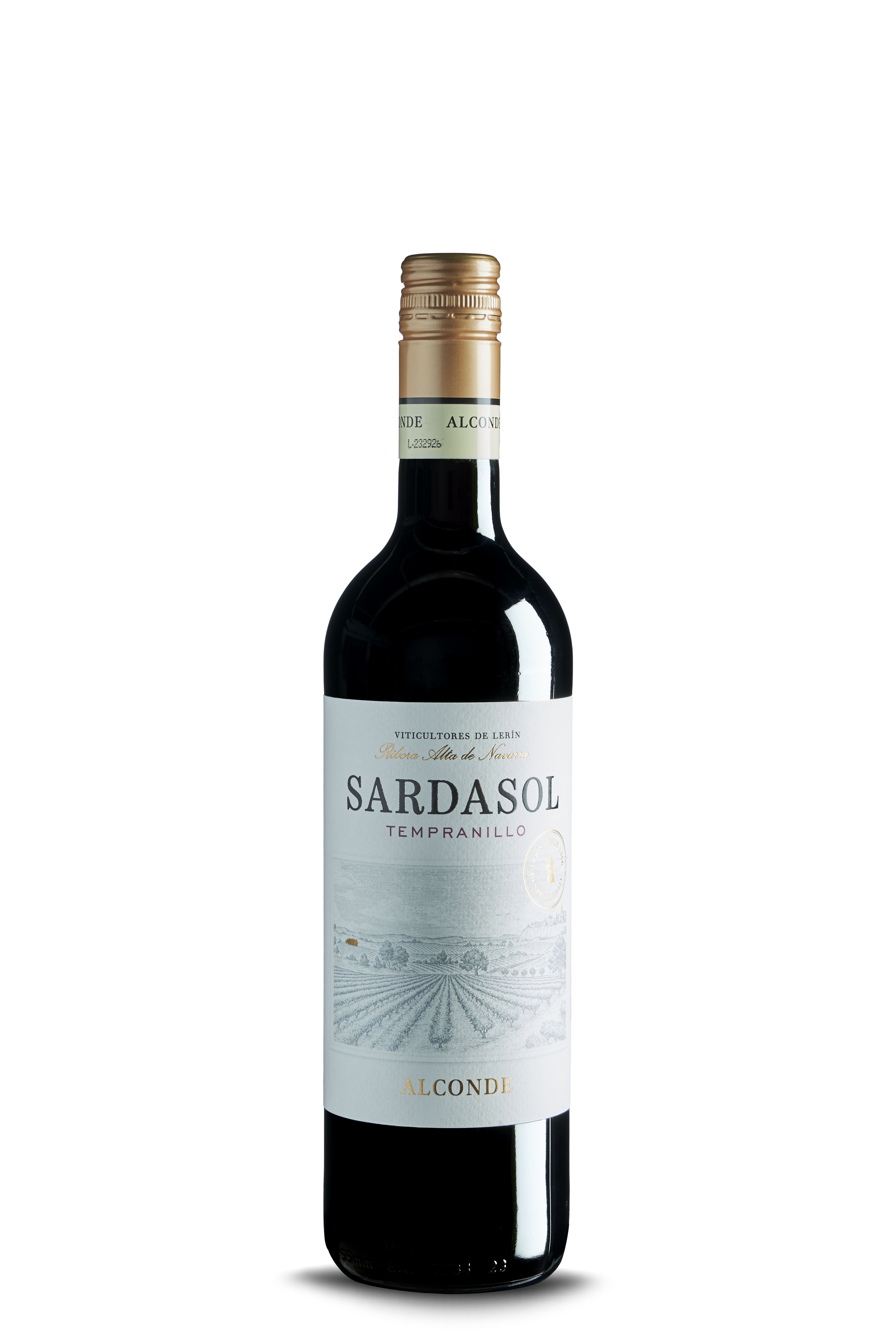 2019 ALCONDE Sardasol Tinto Navarra