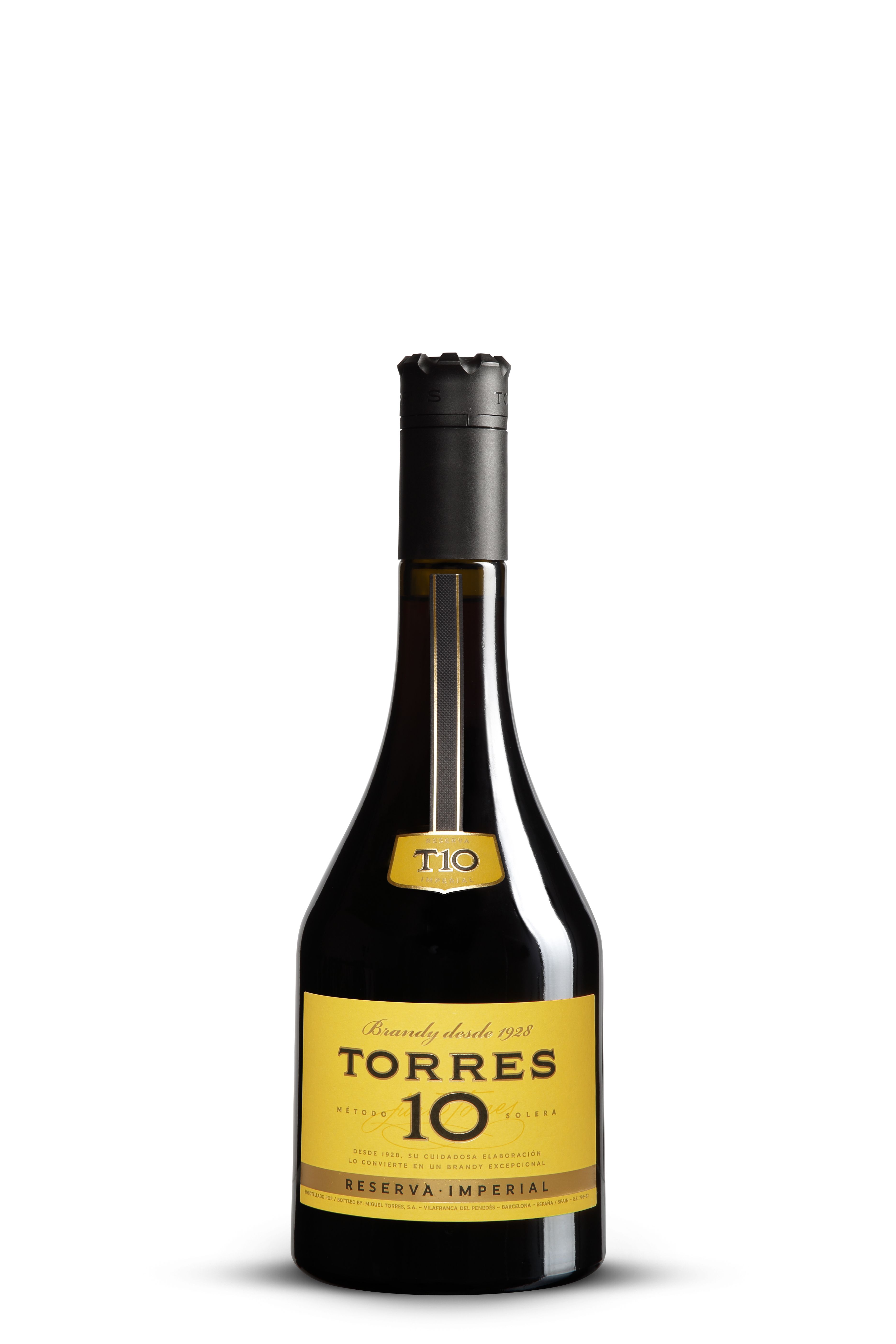 Torres 10 Gran Reserva Brandy