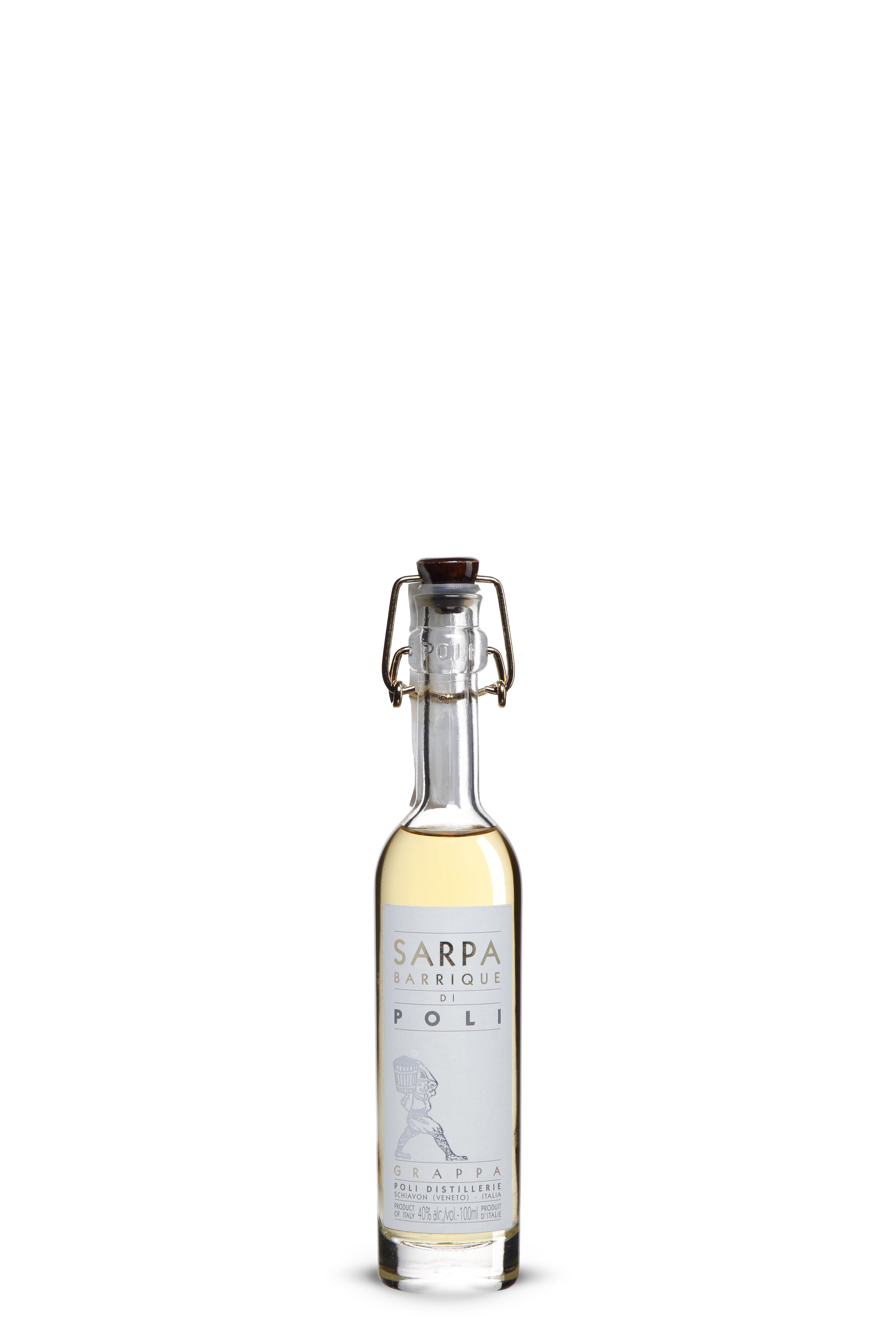 Poli Grappa Sarpa Oro Baby