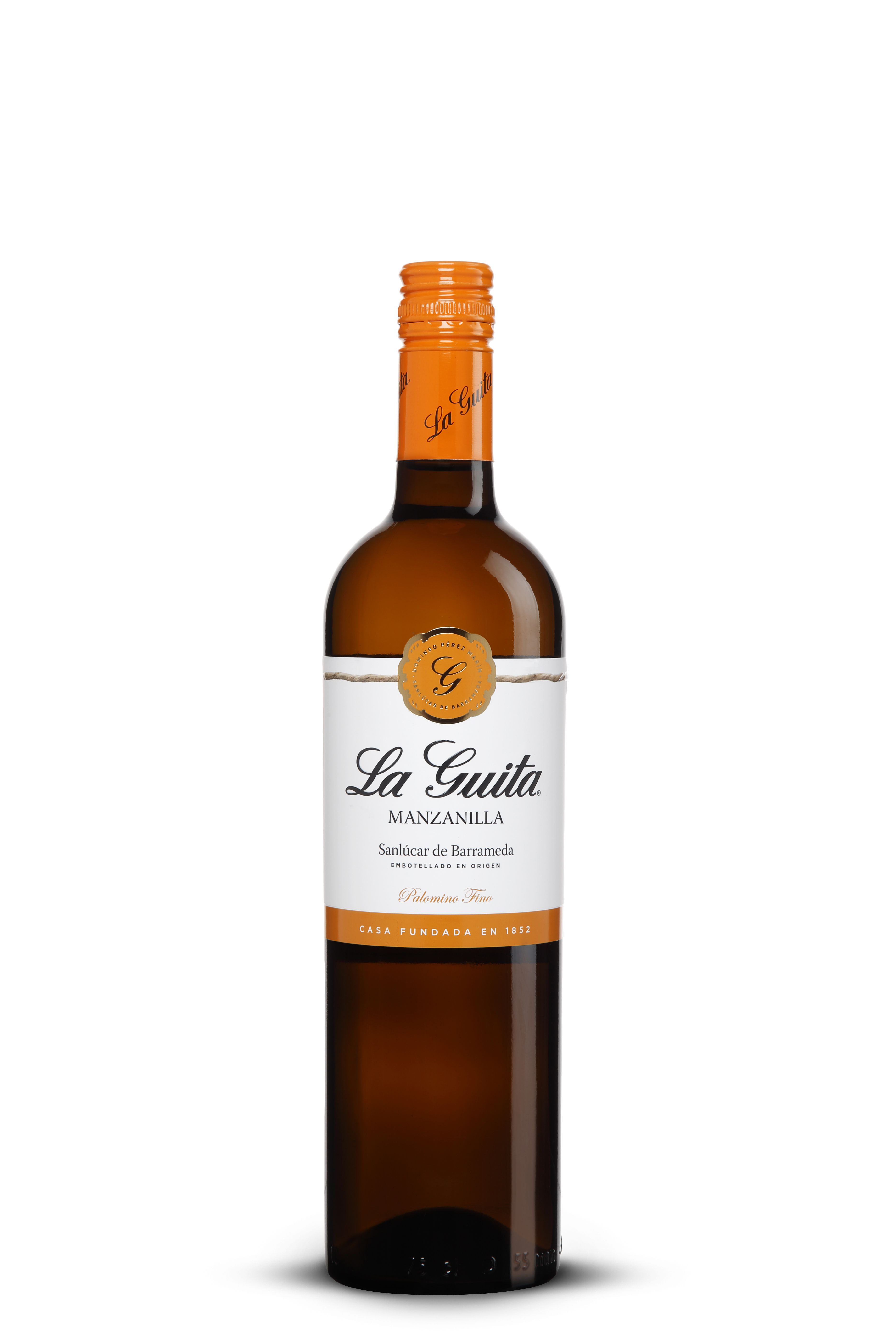 La Guita Manzanilla Sherry Spanien