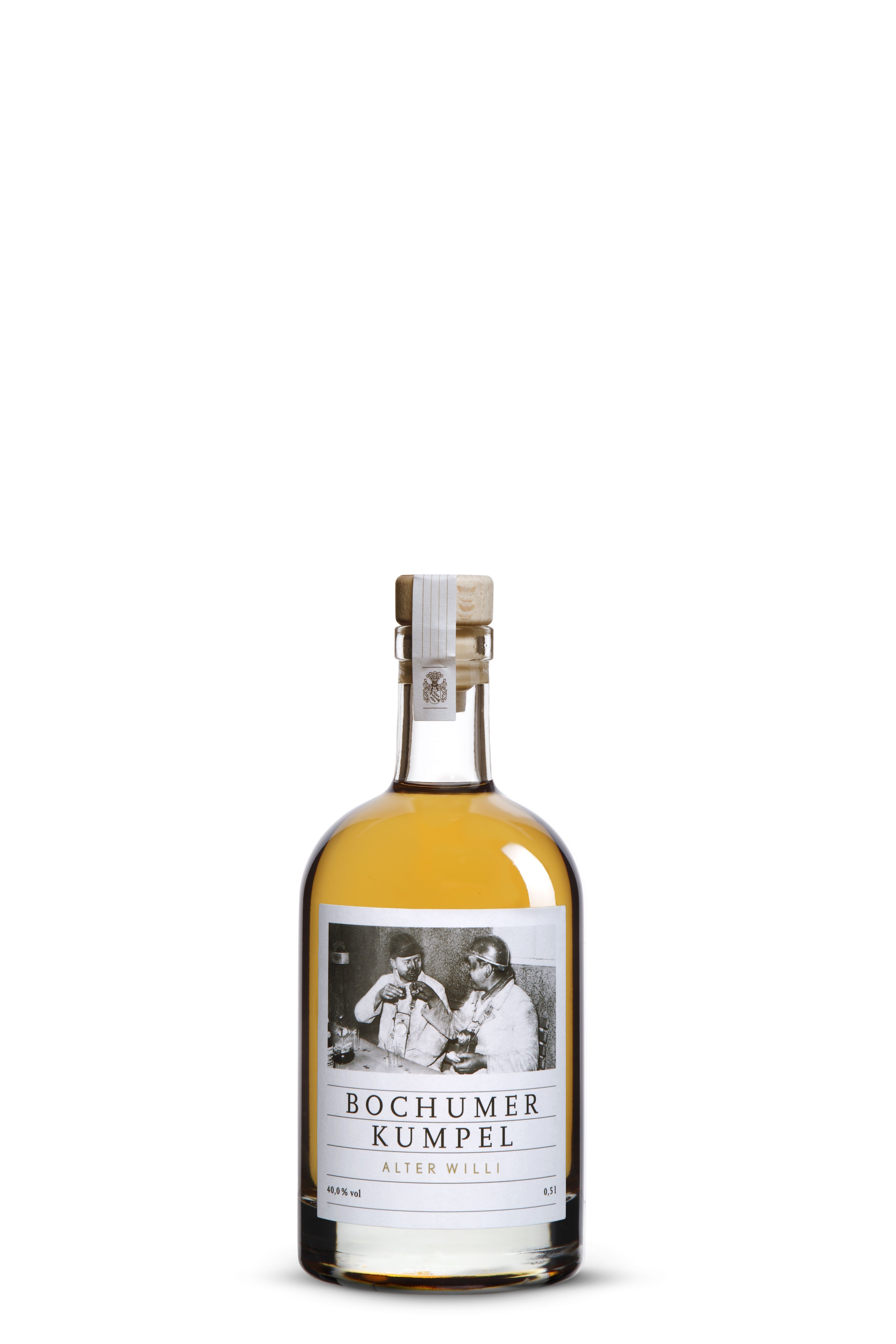 BOCHUMER KUMPEL Alter Willi
