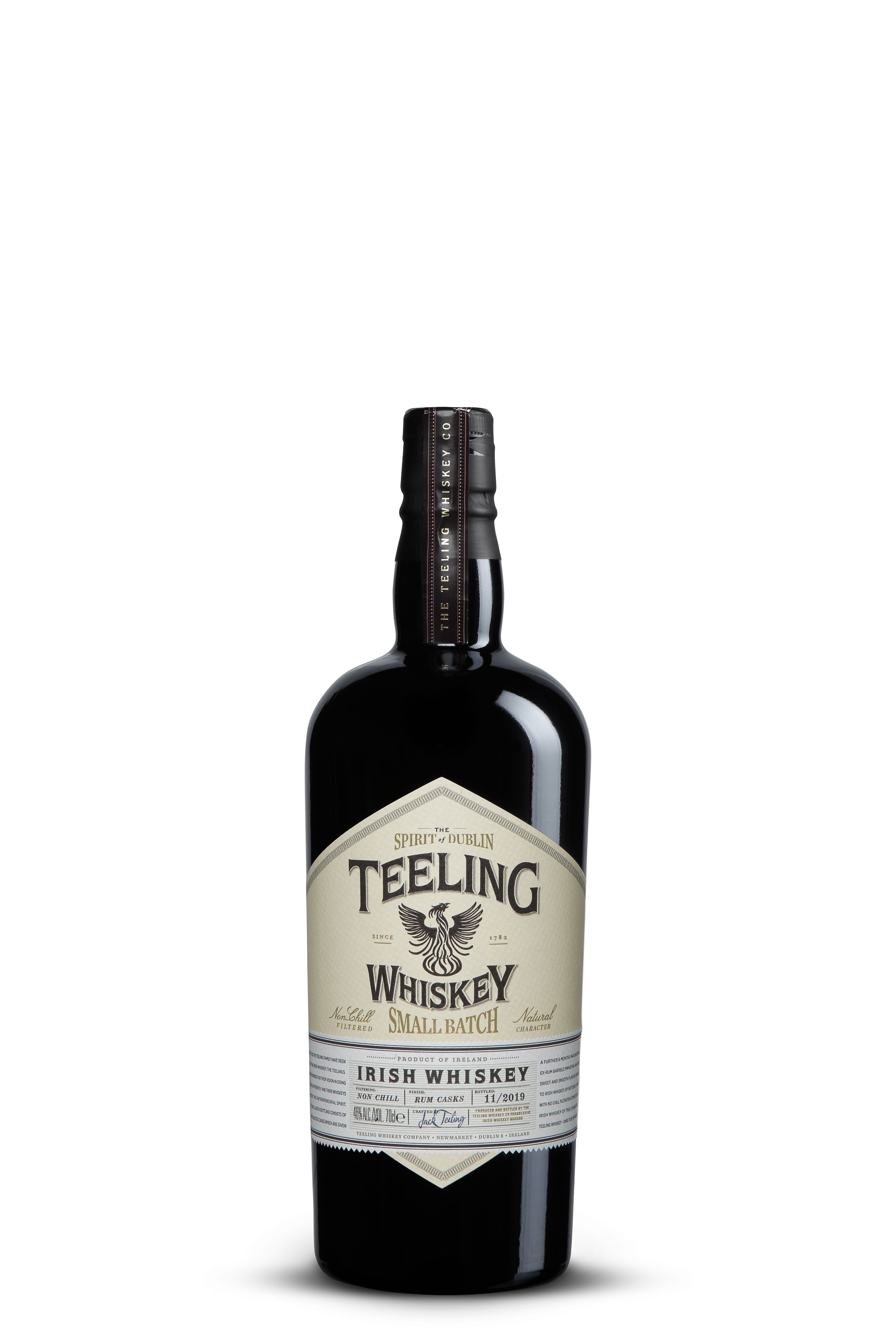 Teeling Small Batch Rum Casks