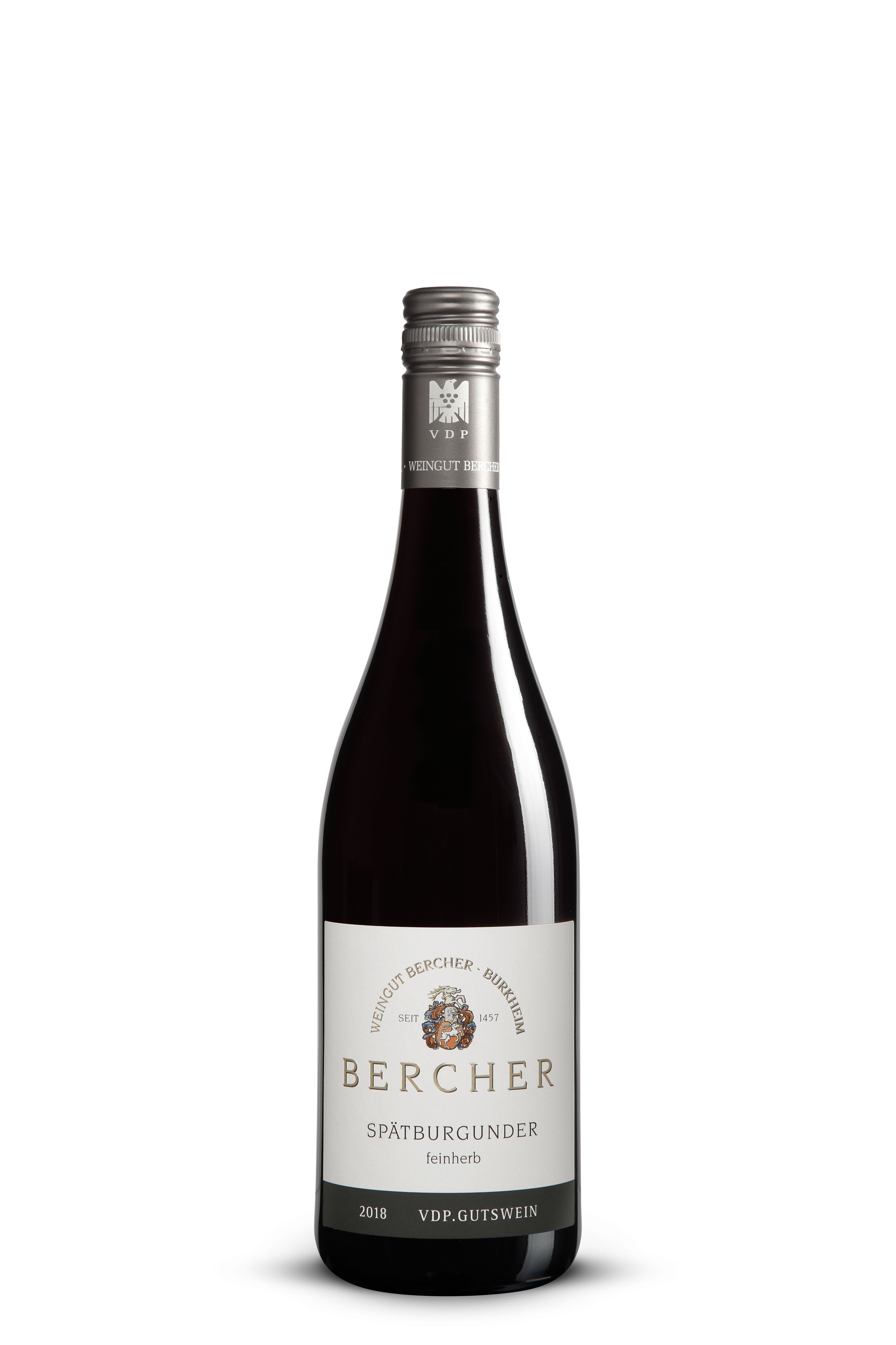 2019 Bercher Spätburgunder VDP.Gutswein feinherb