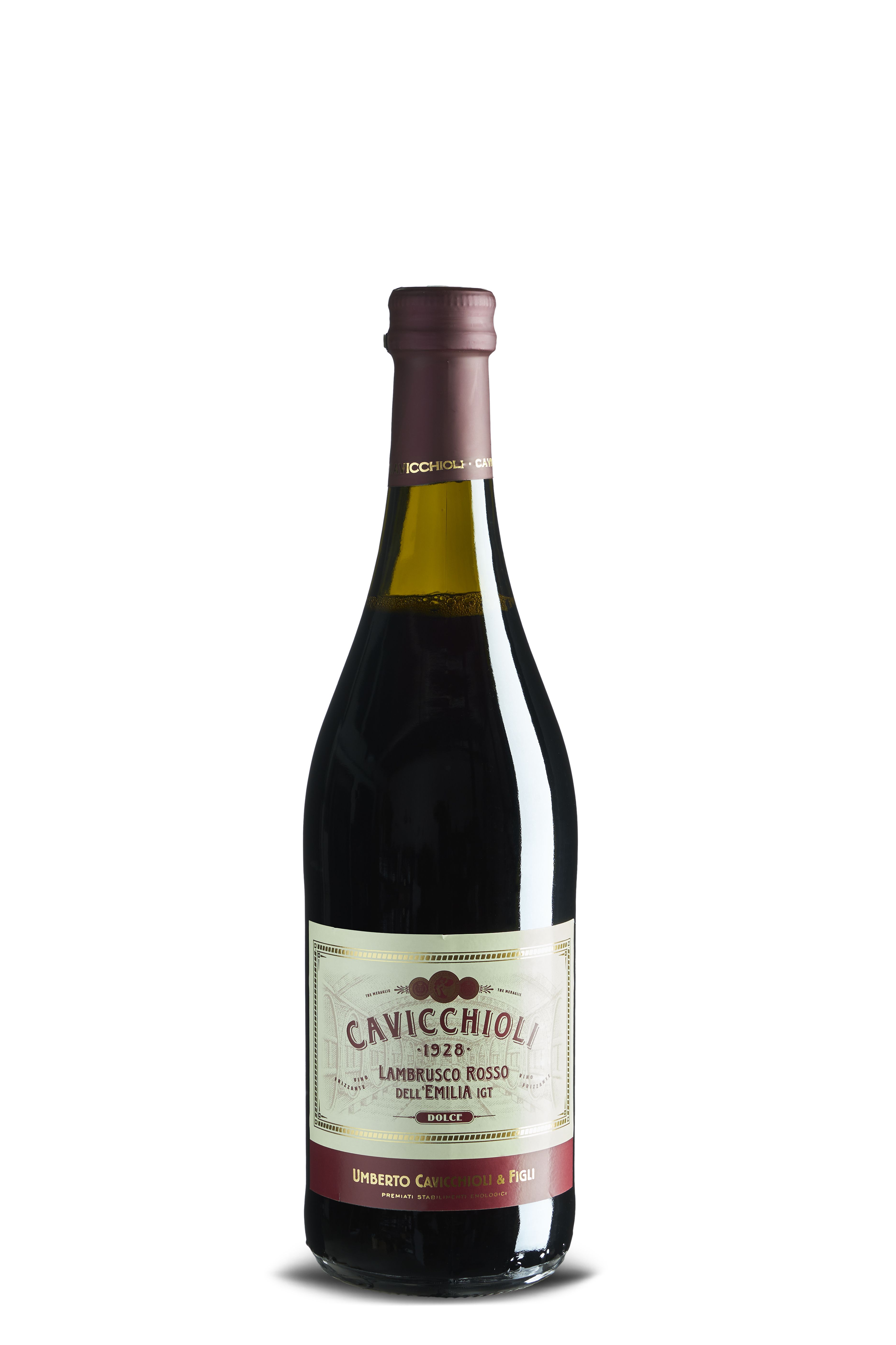 Cavicchioli Lambrusco Dolce Emilia Romagna