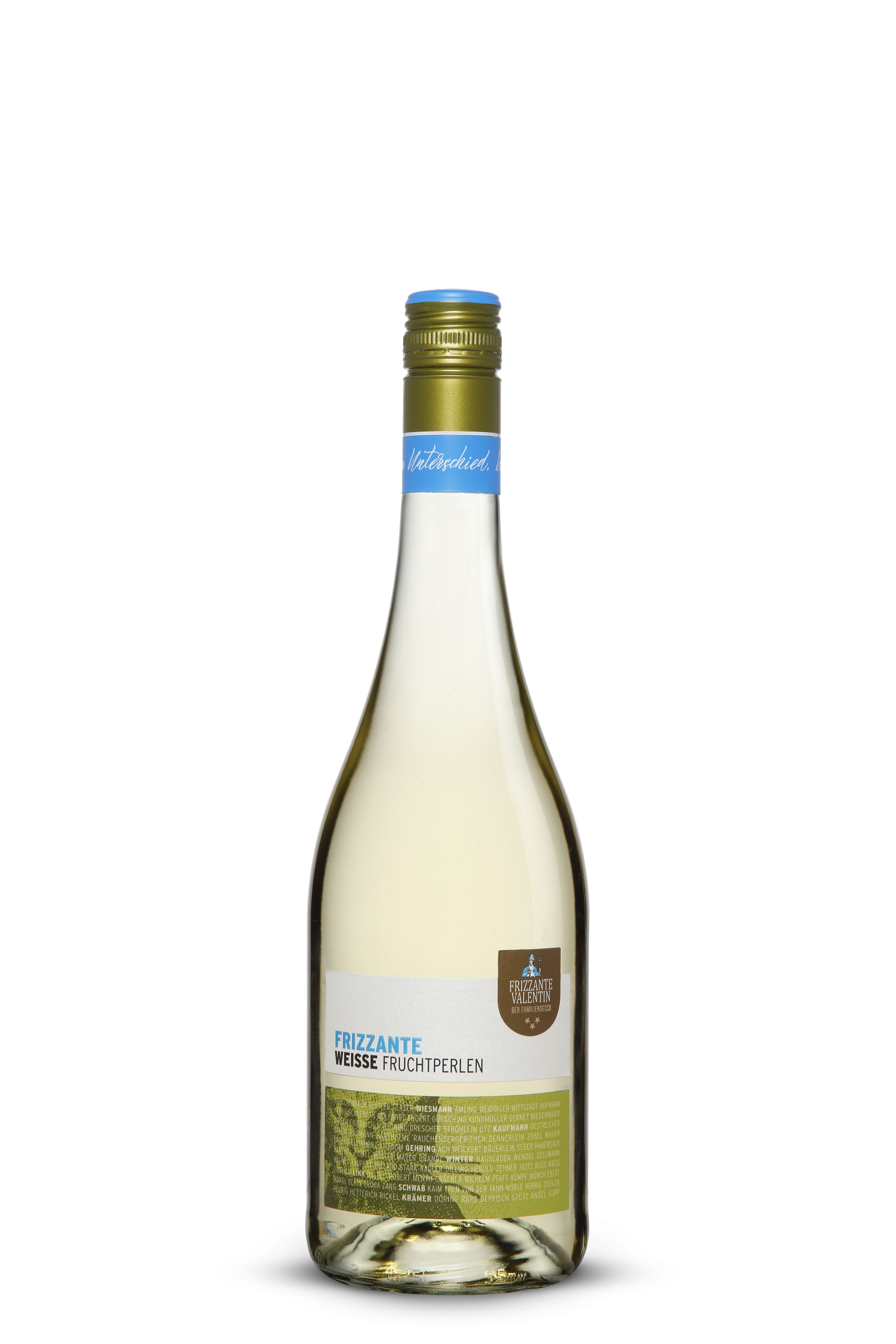 Sommerach Valentin Frizzante weiß Perlwein Franken