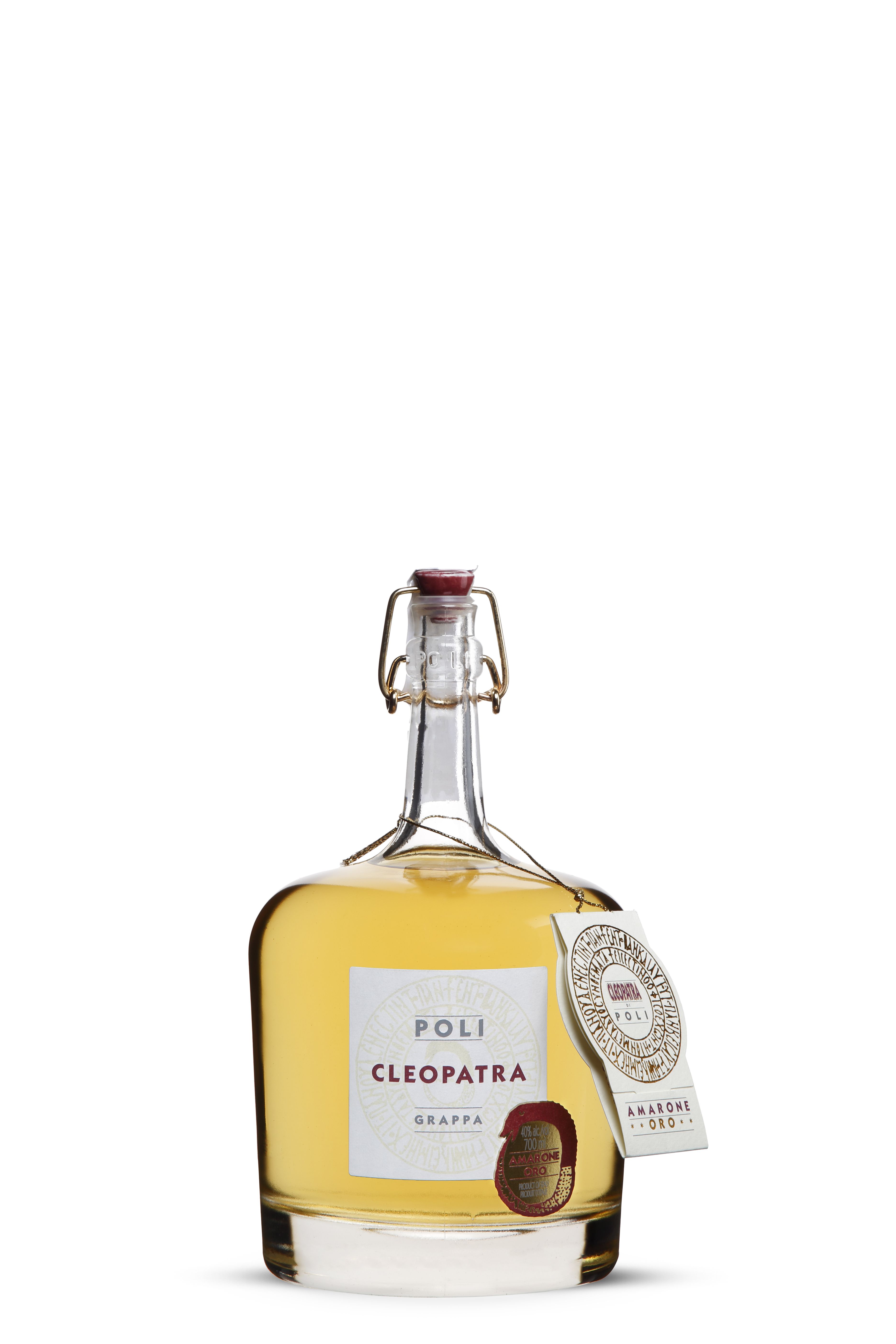 Poli Grappa Cleopatra Amarone Oro