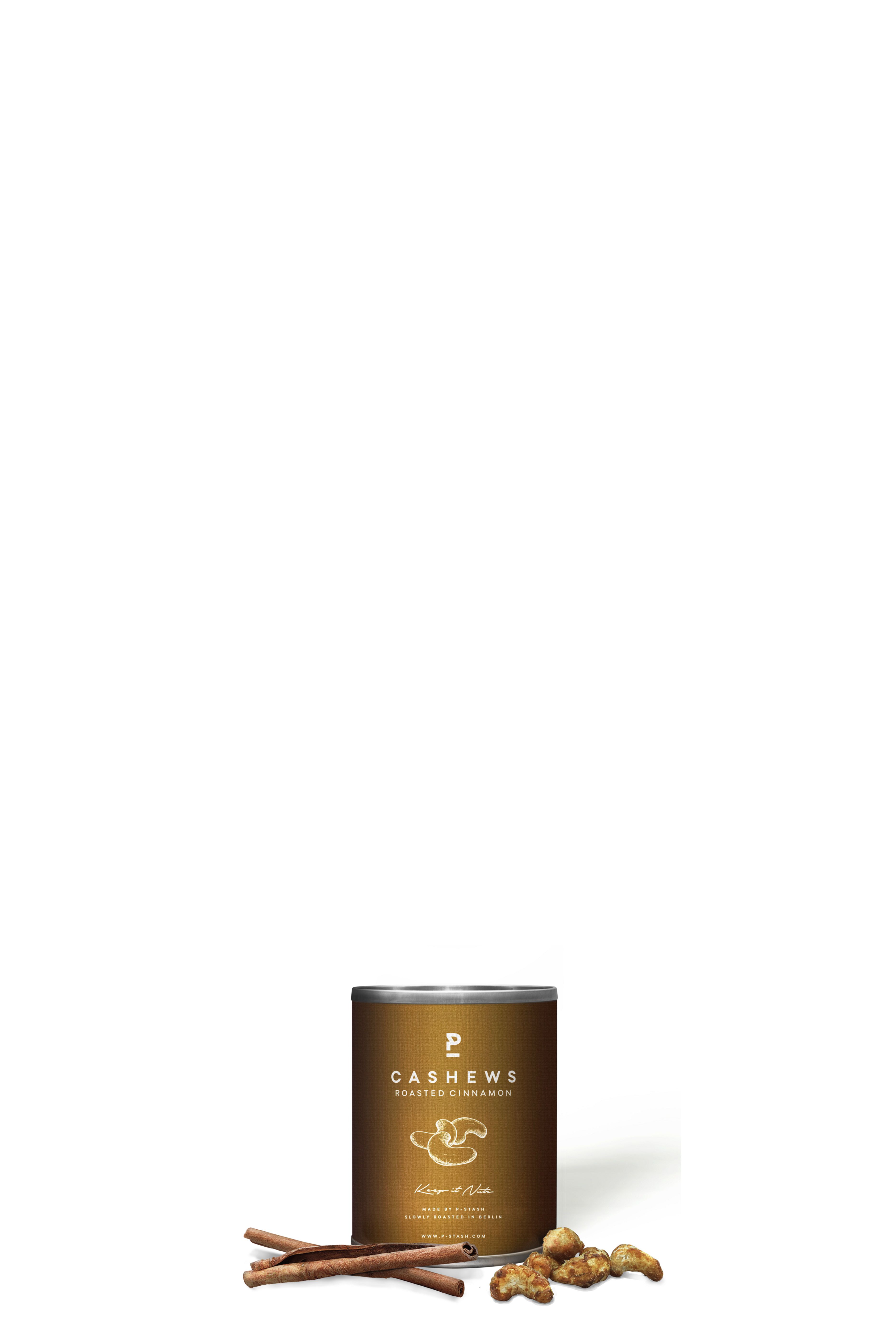 P-Stash Cashews Roasted Cinnamon