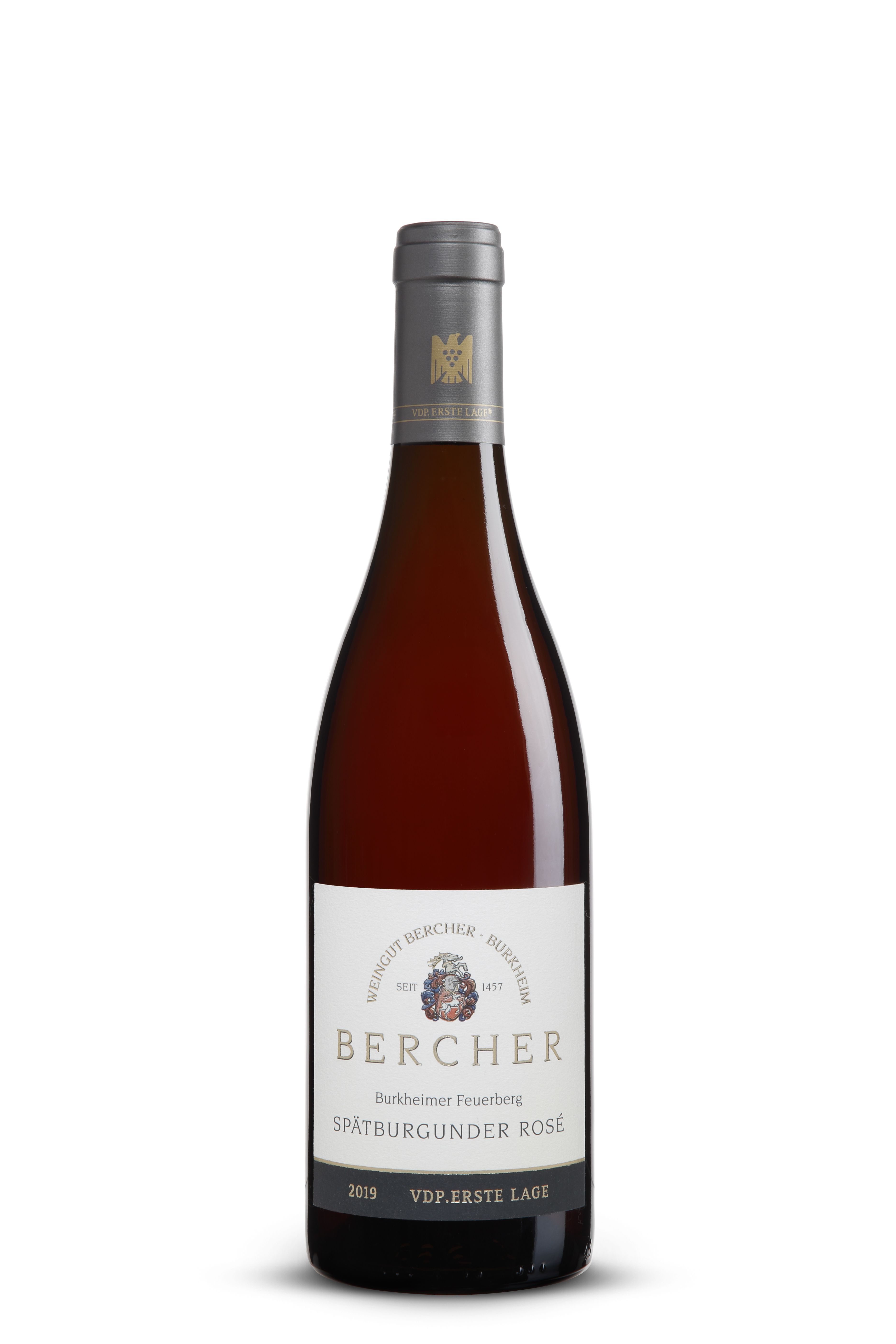2021 Bercher Sasbacher Limburg Rosé 1. Lage