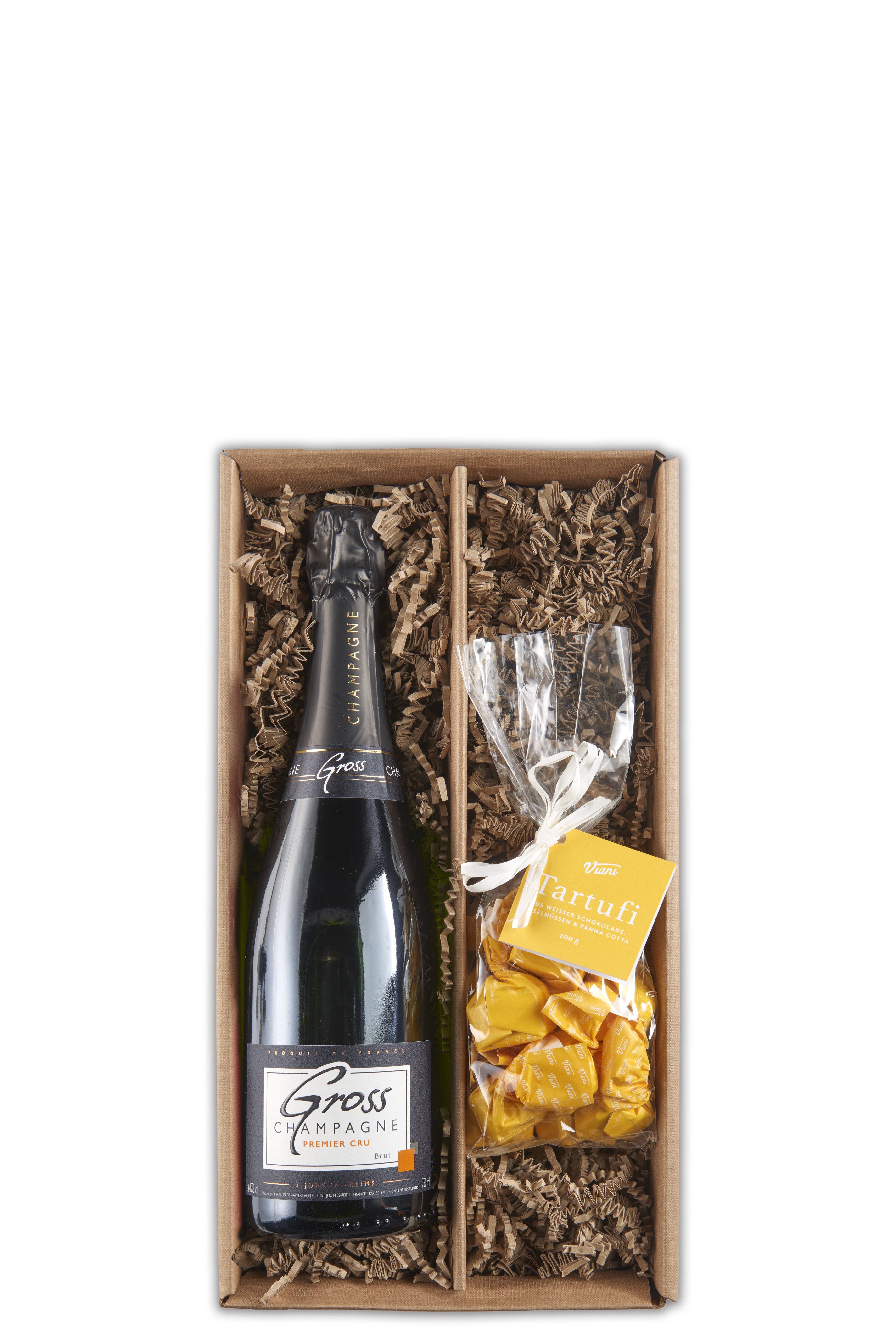Champagner und Trüffel