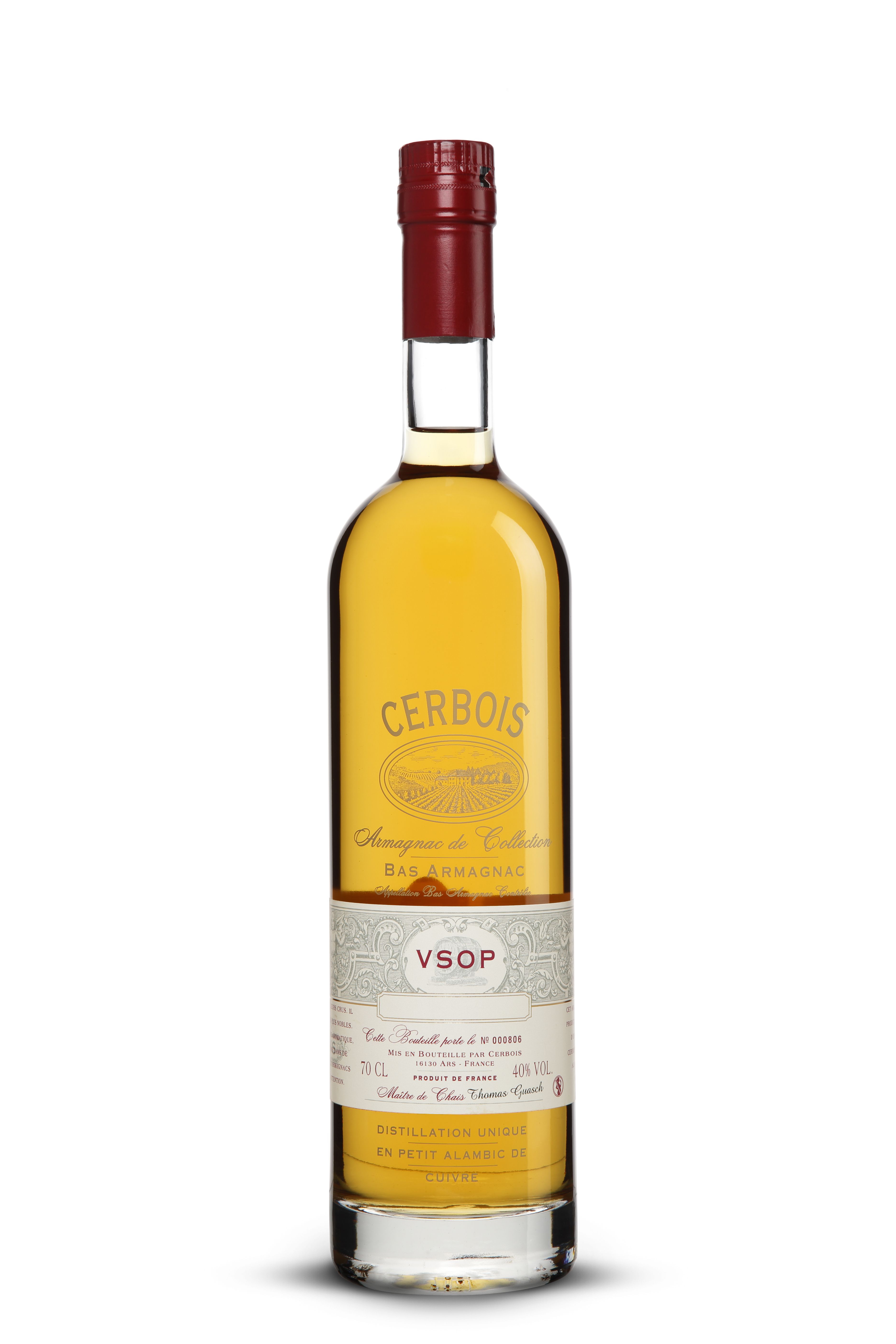 Cerbois Bas-Armagnac VSOP