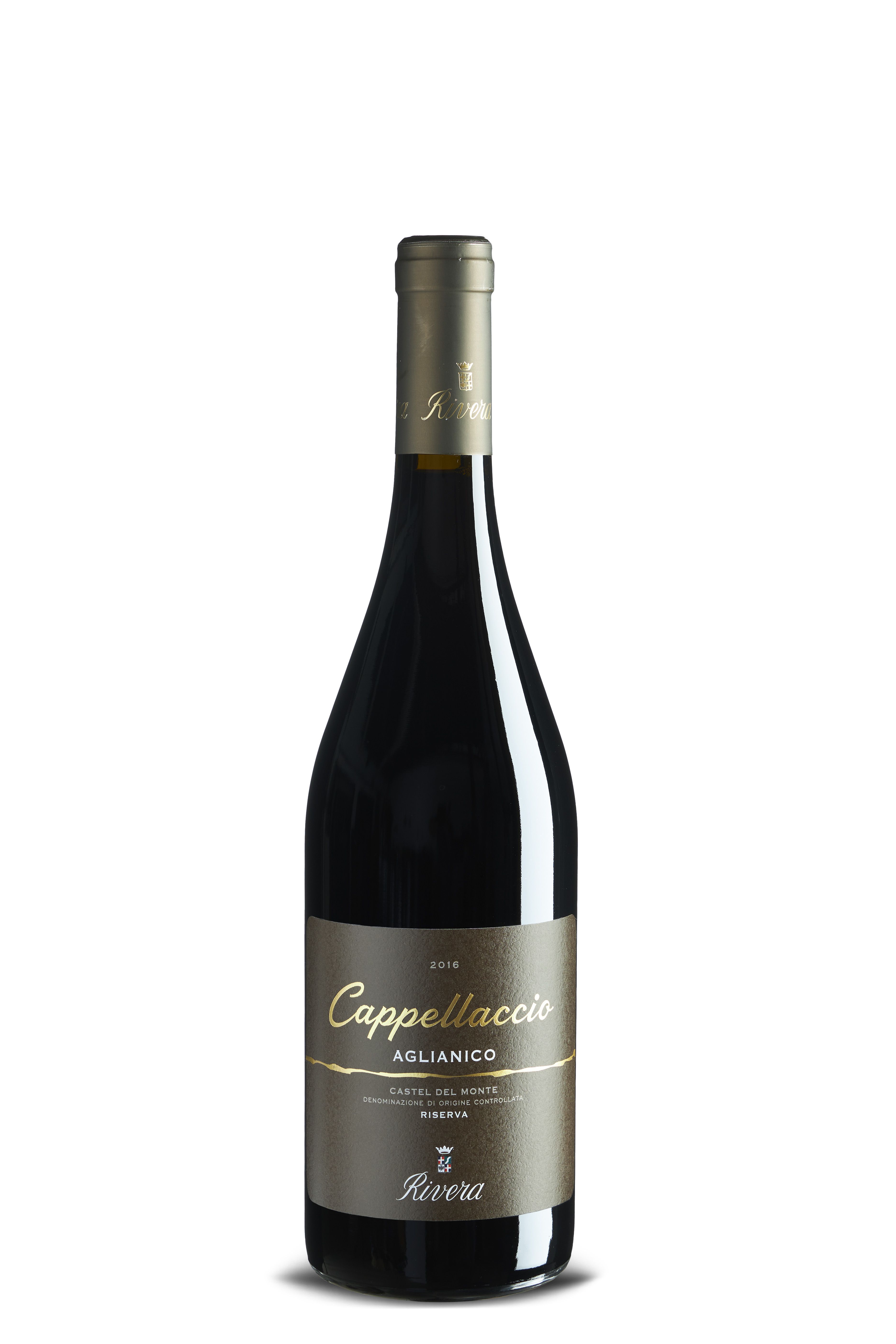 2016 Rivera Cappellaccio Aglianico Riserva