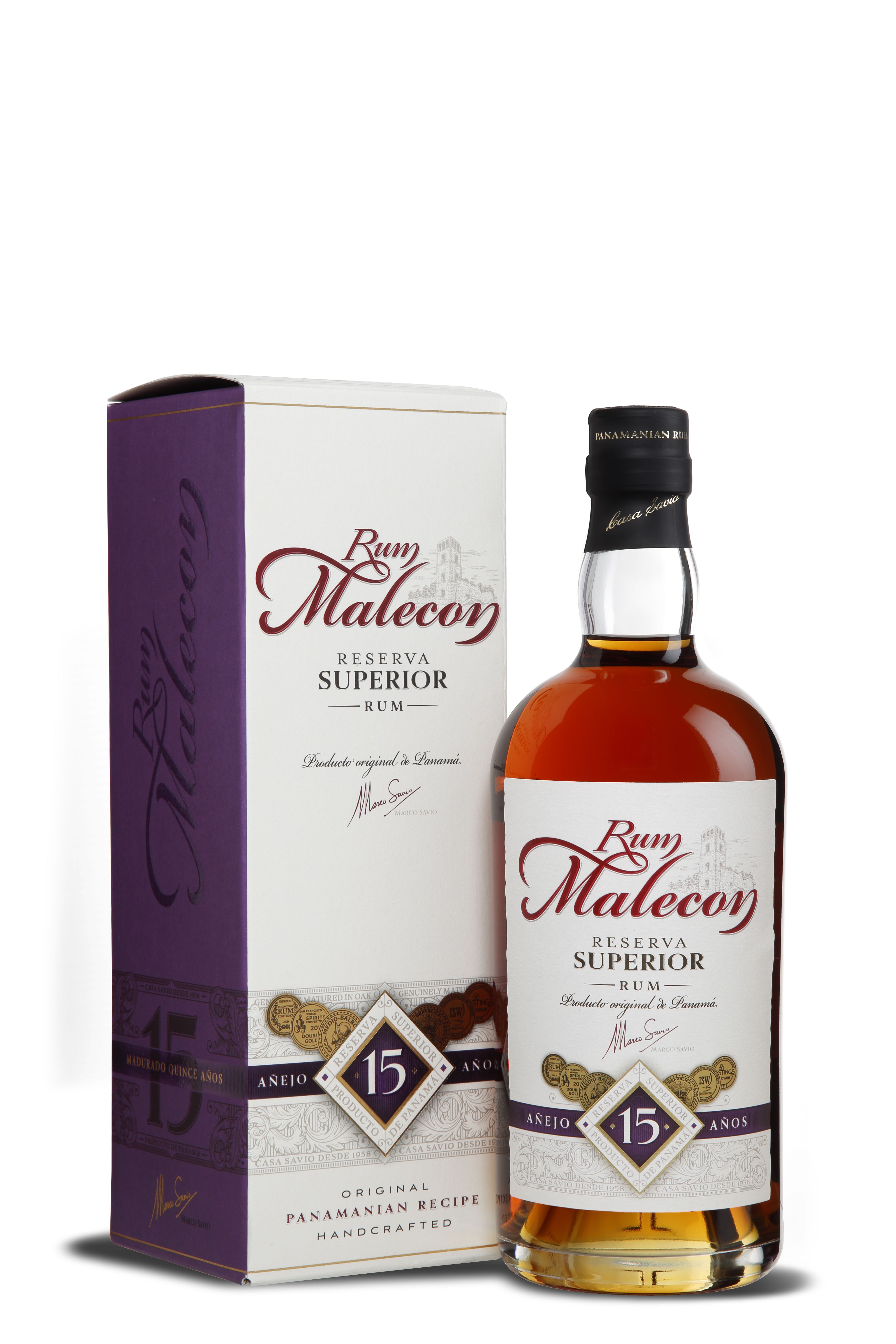 Rum Malecon 15 Jahre Reserva Superior