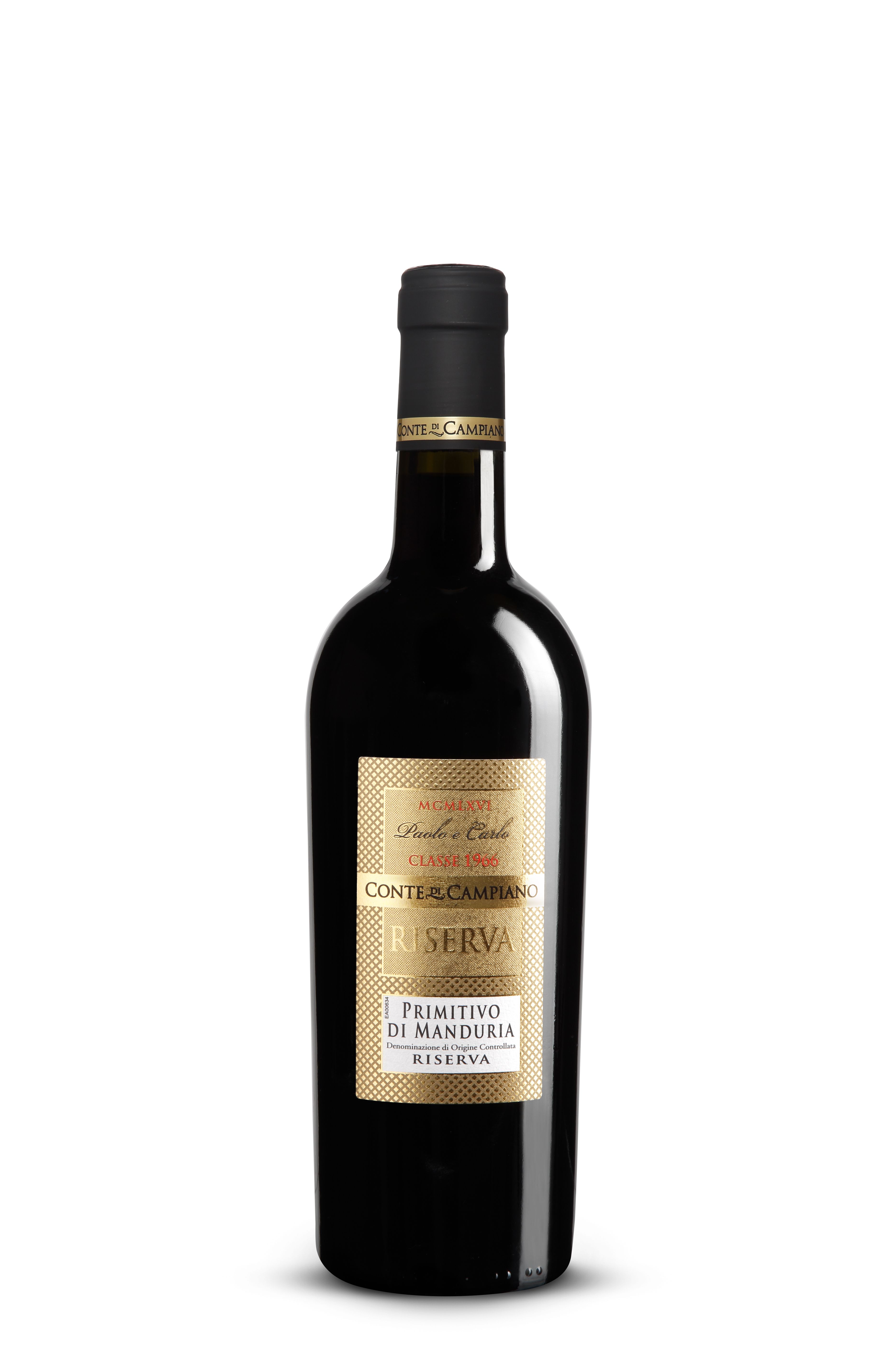 2019 di Campiano Primitivo di Manduria Riserva