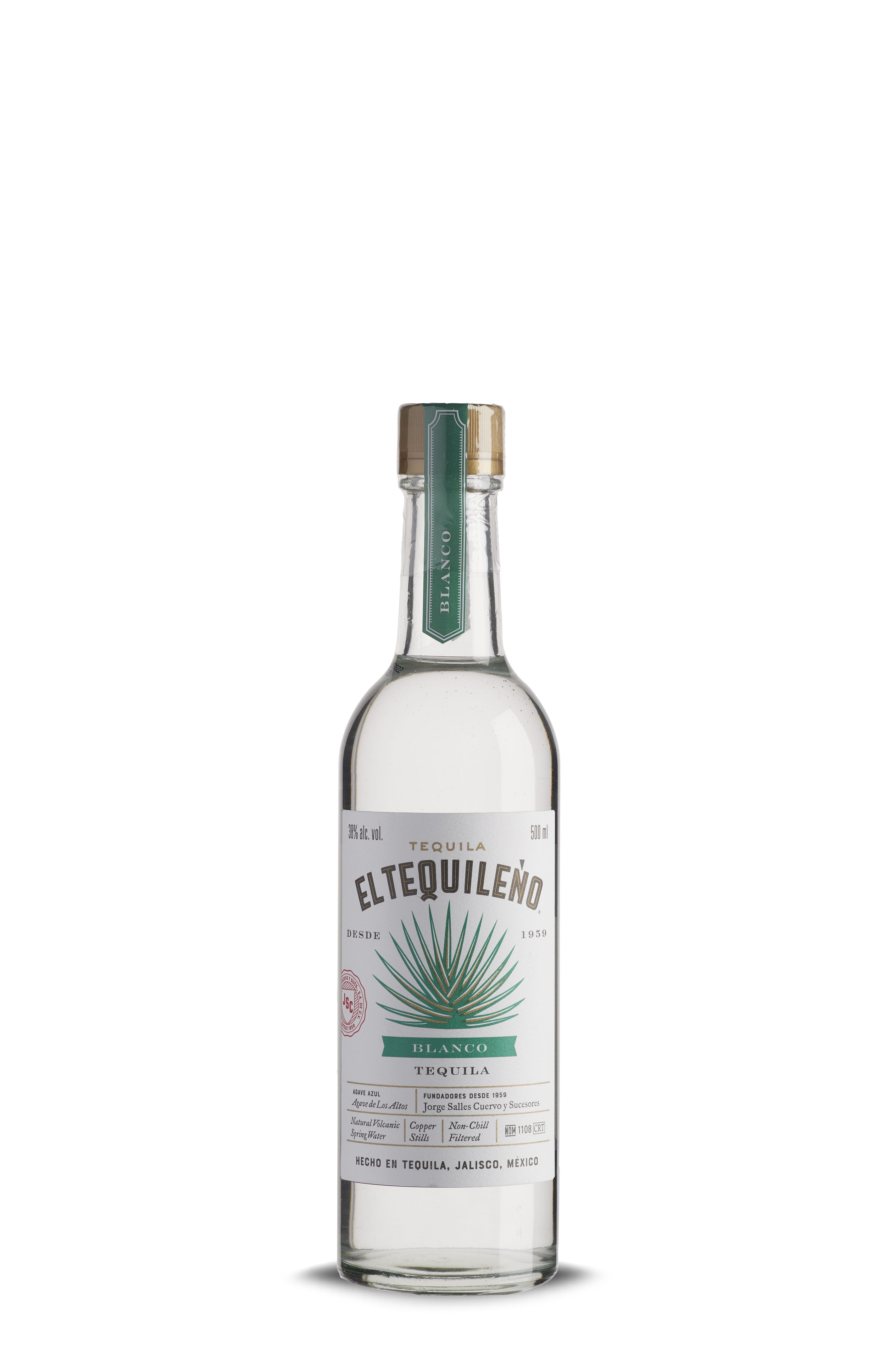 El Tequileno Blanco Tequila