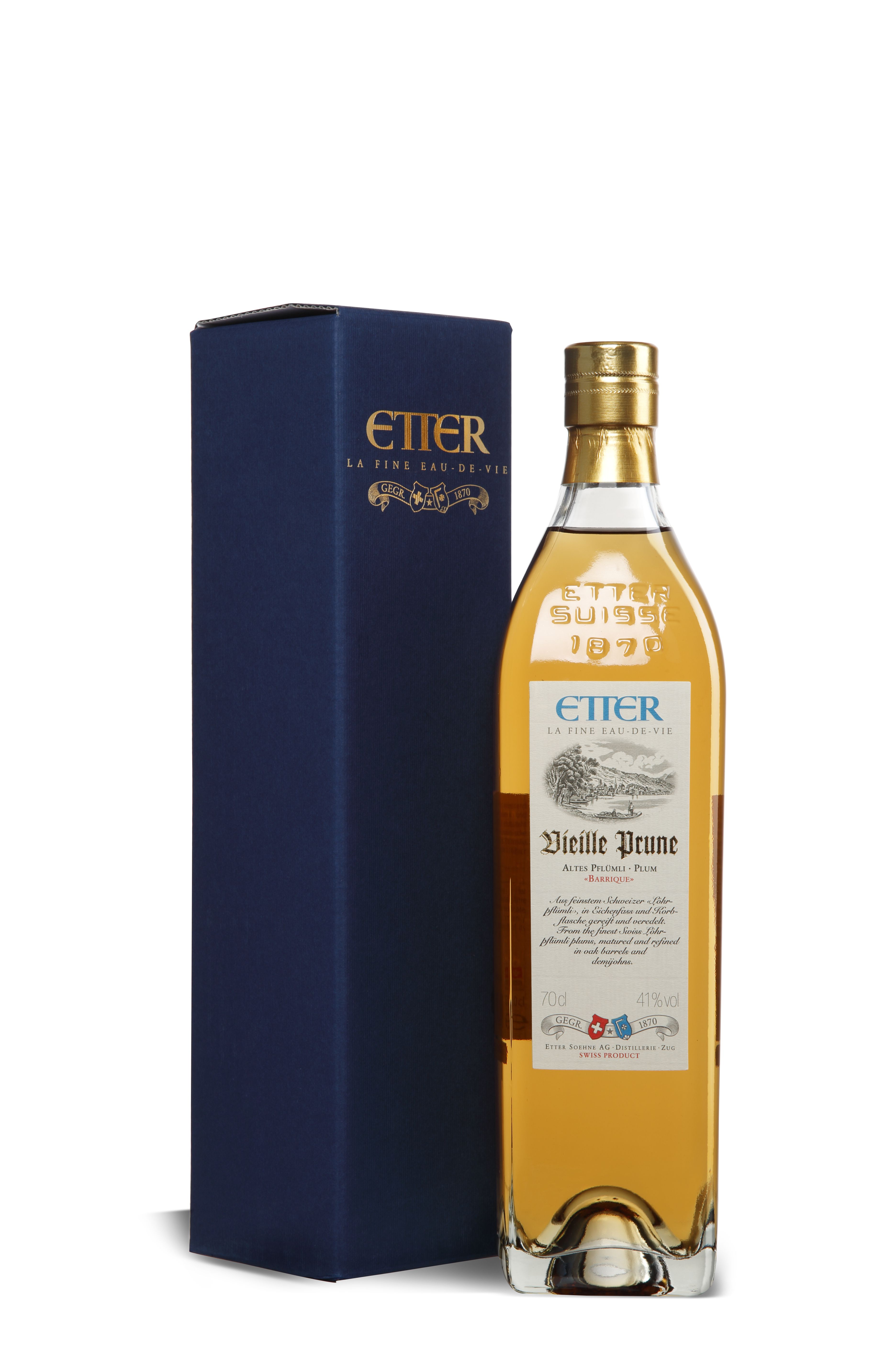 Etter Vieille Prune (Altes Pflümli) Barrique