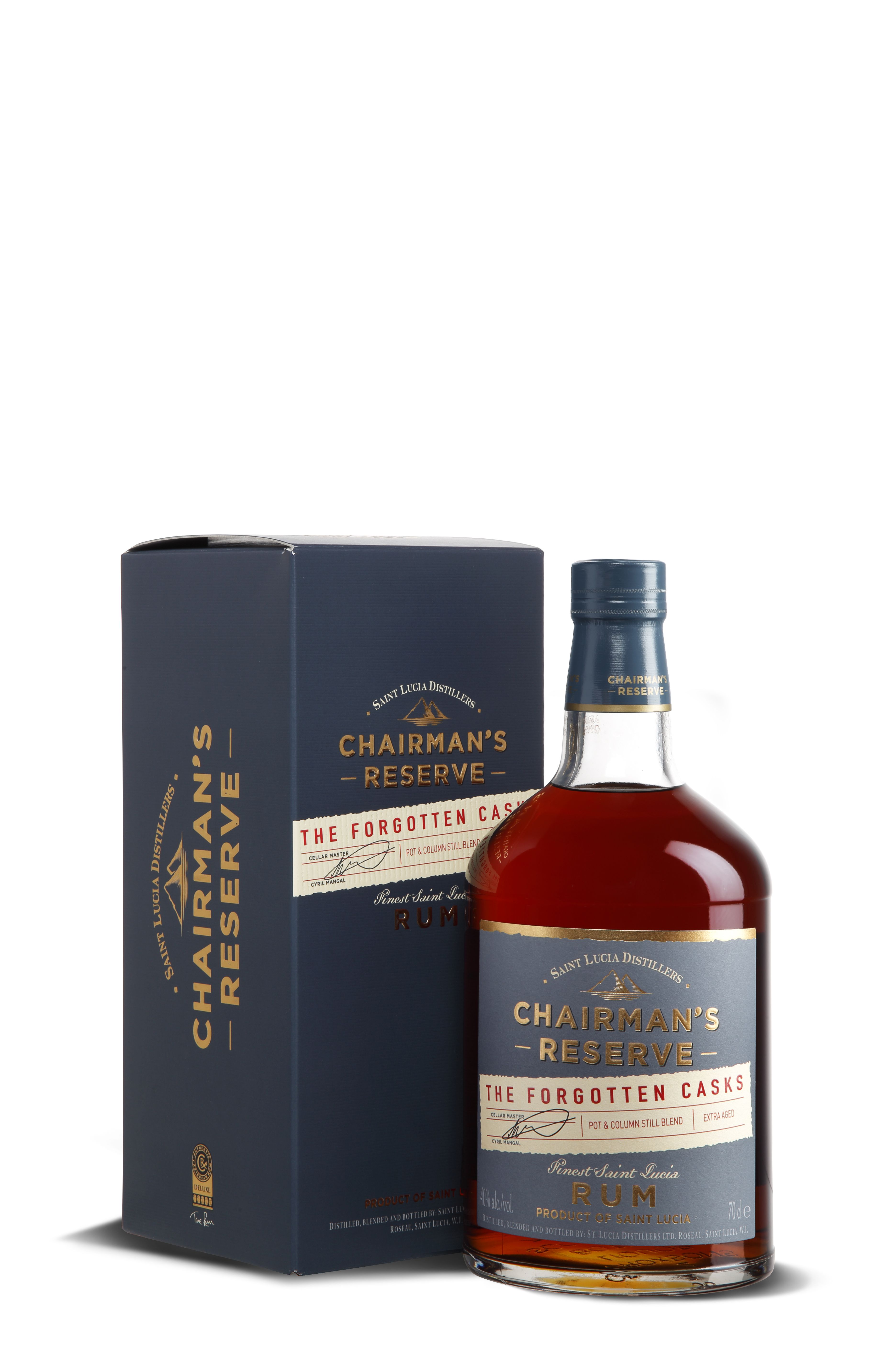 Chairman's Reserve Rum The Forgotten Cask