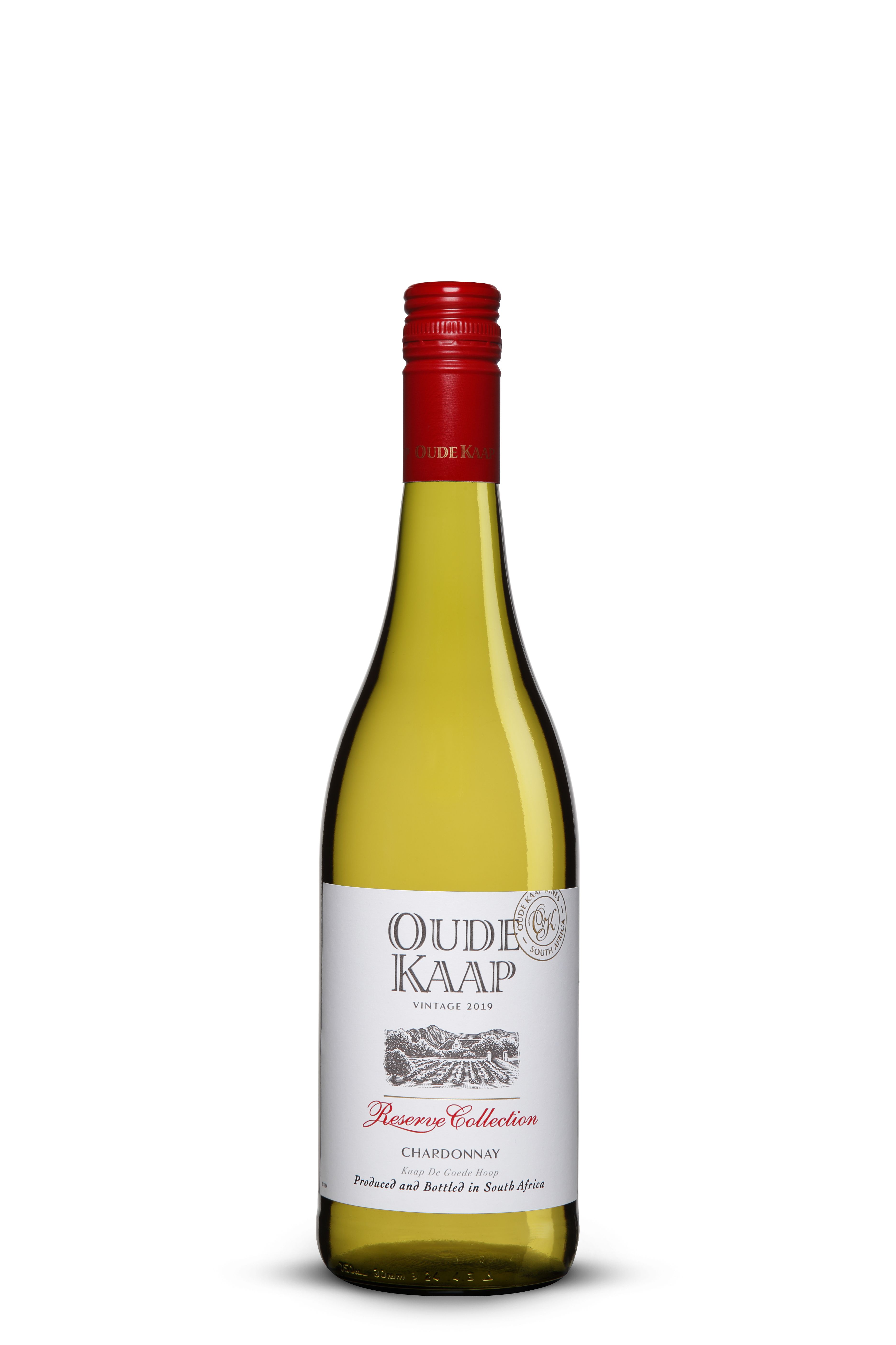 2022 Oude Kaap Chardonnay Reserve Südafrika