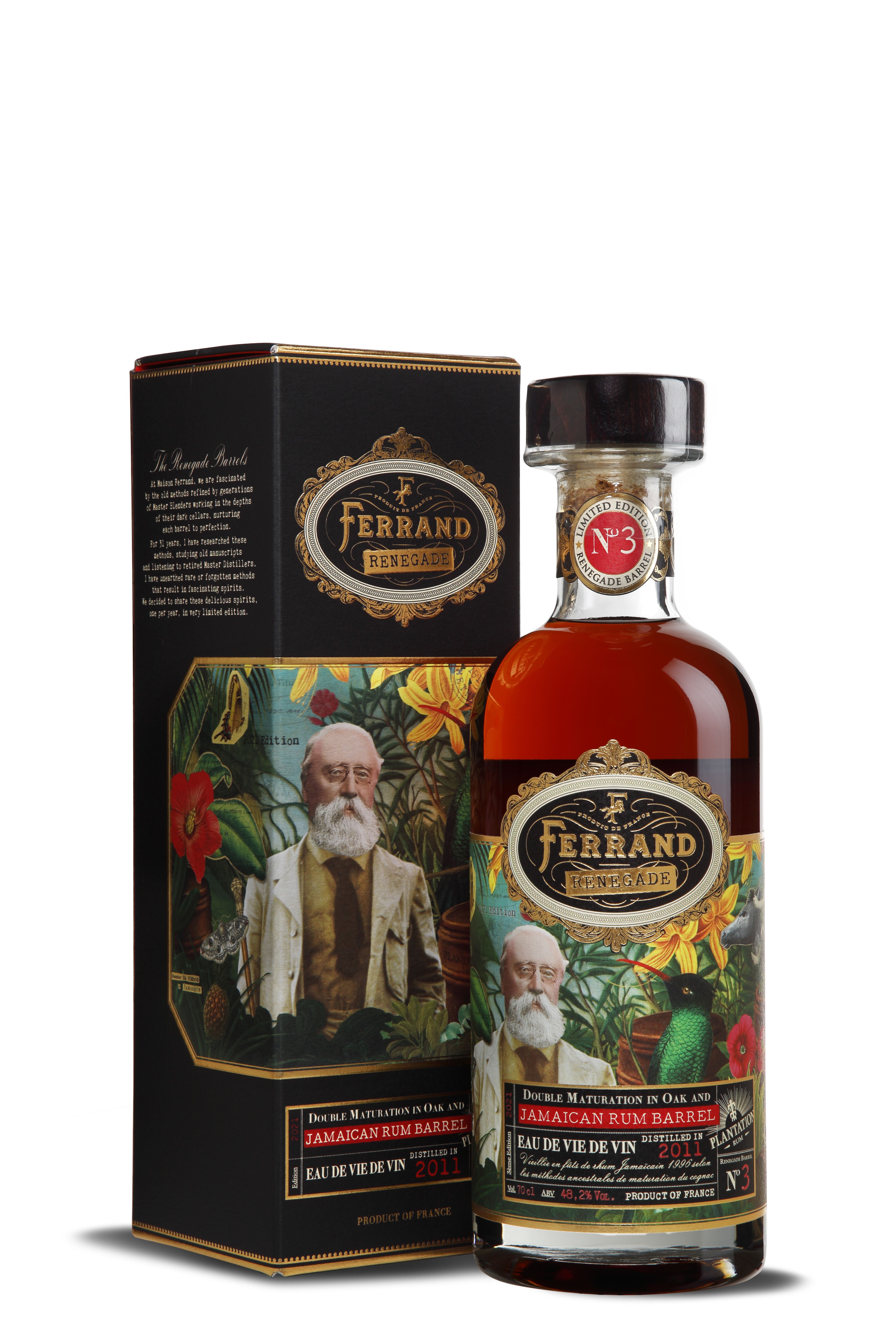 Ferrand Renegade Barrel N° 3