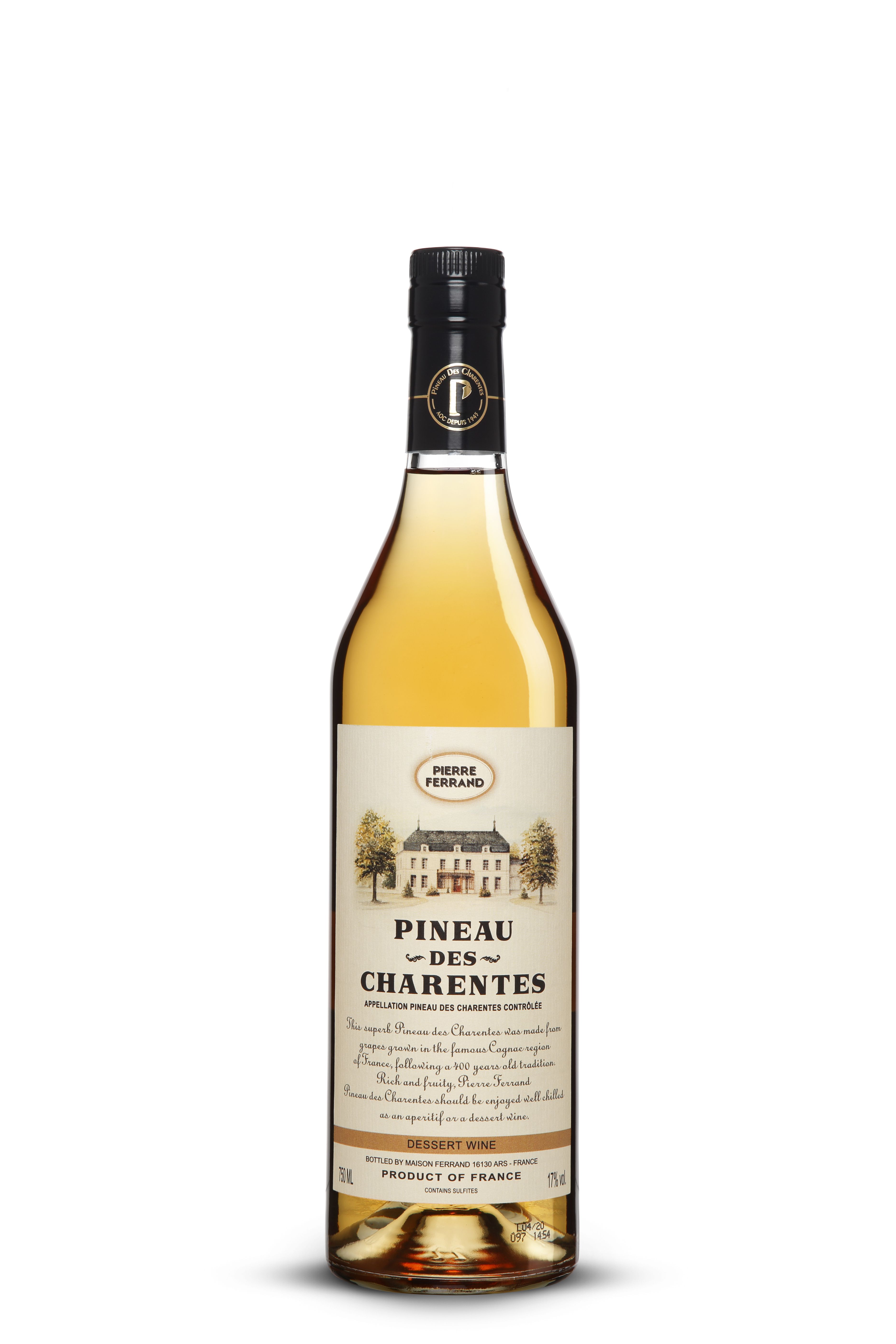 Ferrand Pineau des Charentes Blanc