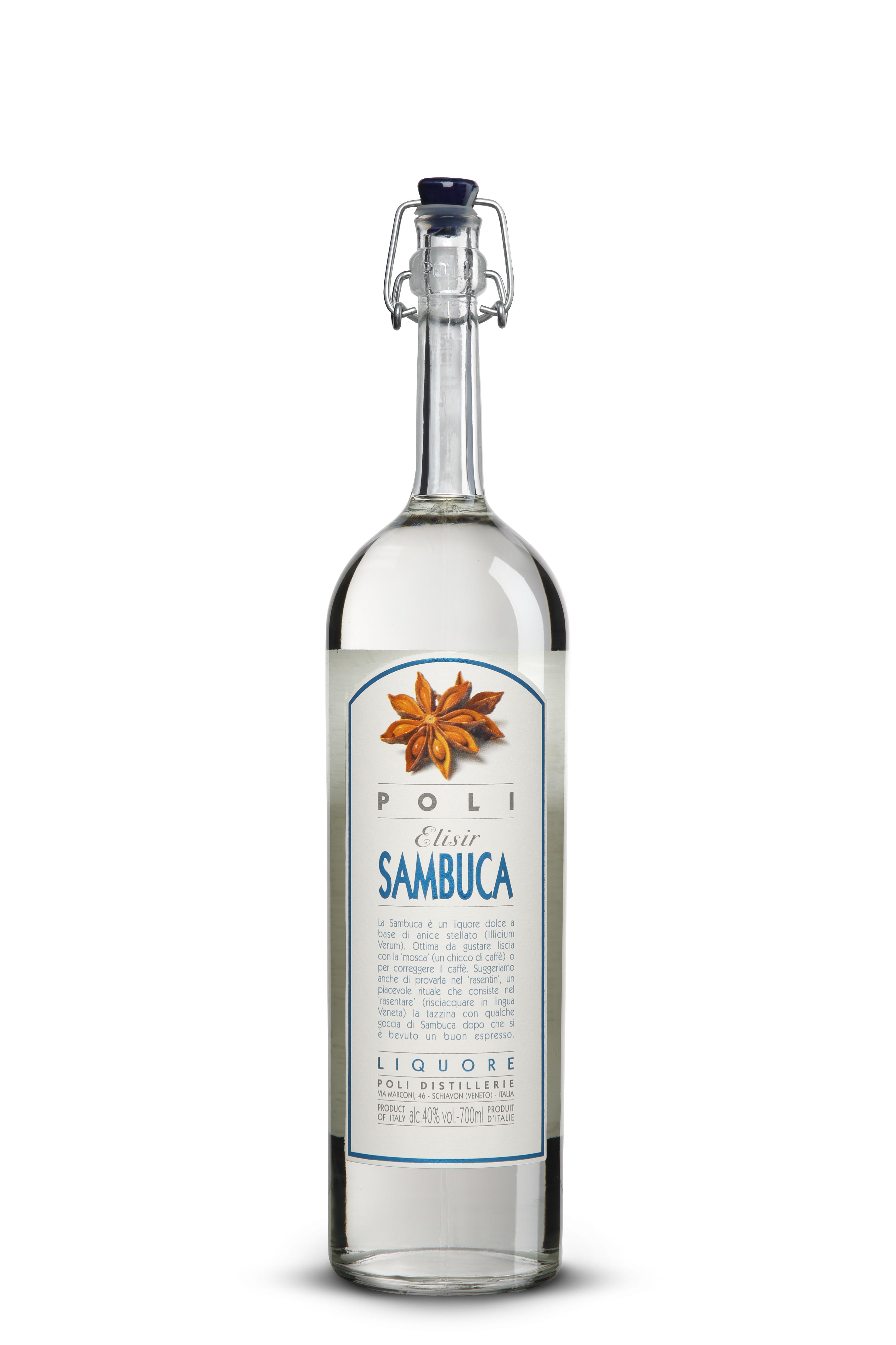 Poli Elisir Sambuca Liquore